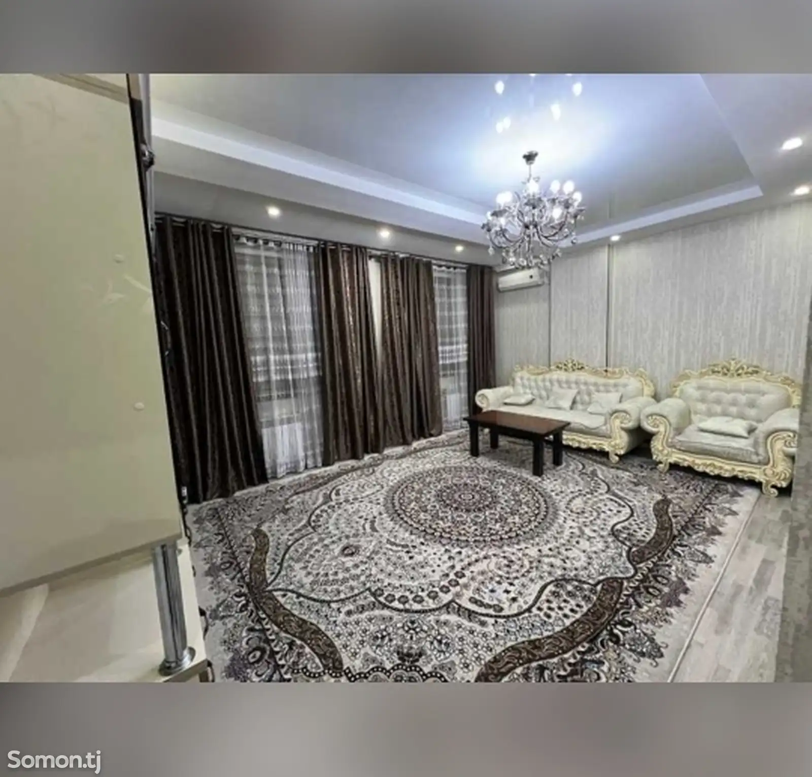 2-комн. квартира, 5 этаж, 80м², Шохмансур-1