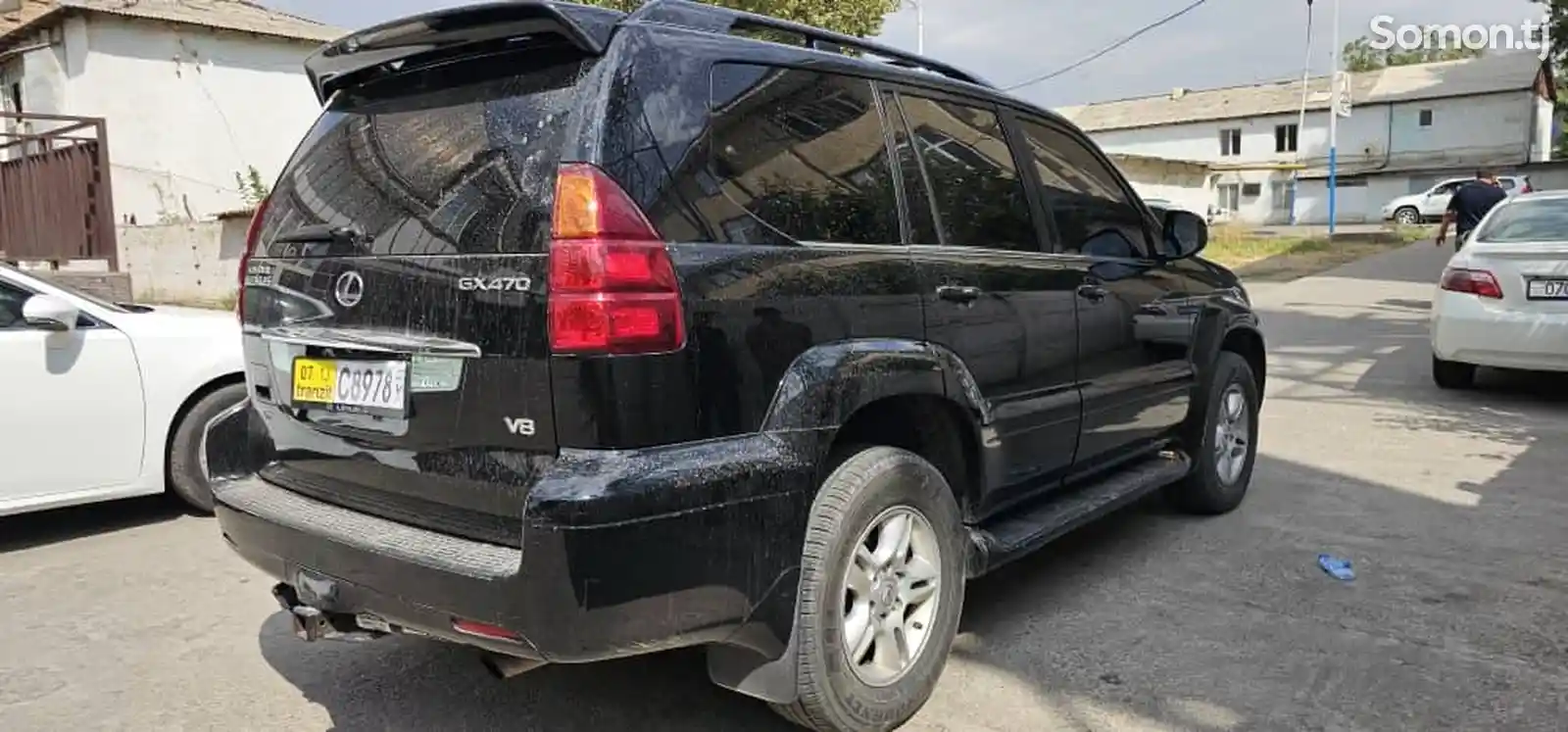 Lexus GX series, 2007-13