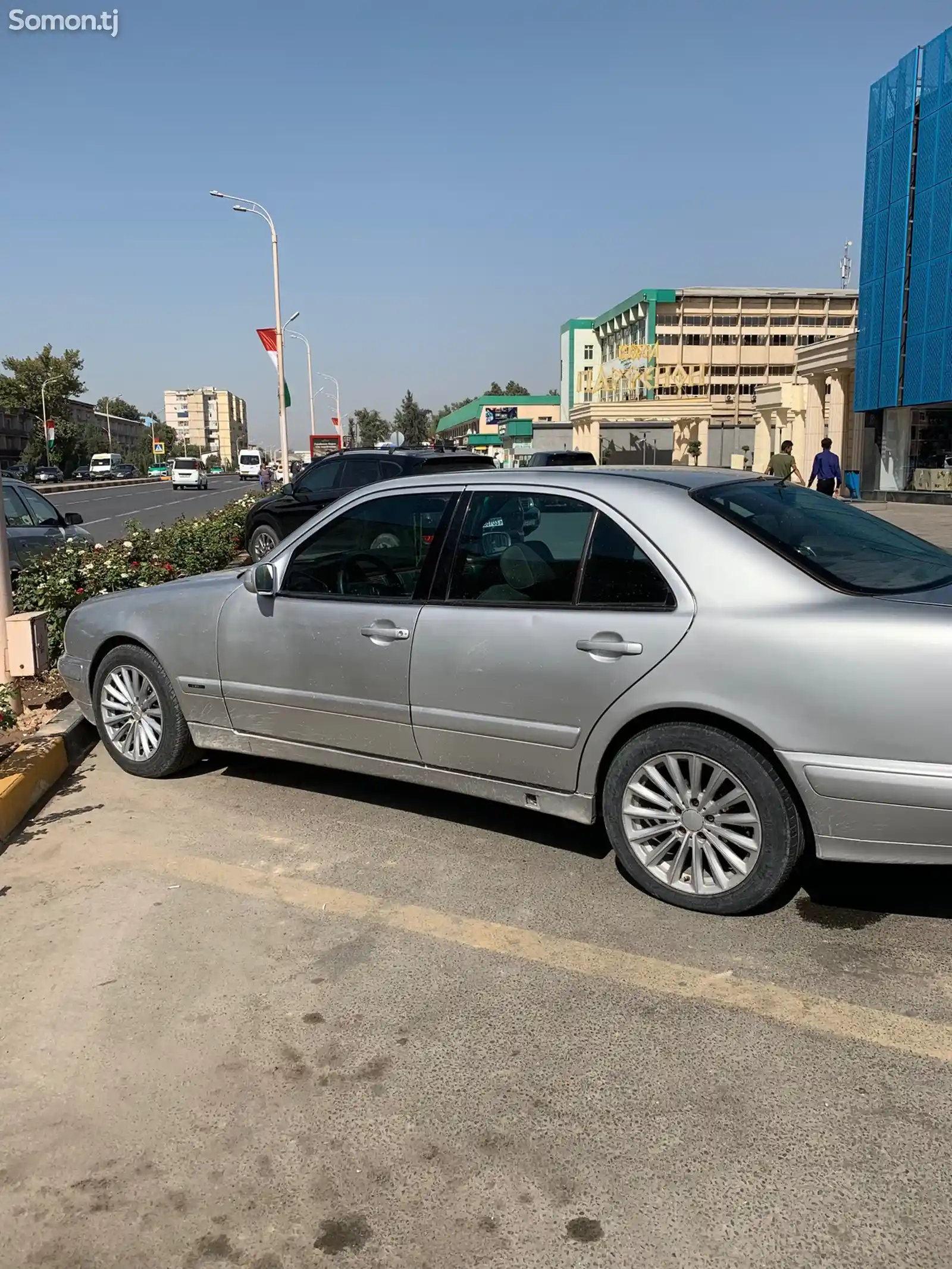 Mercedes-Benz E class, 2000-3