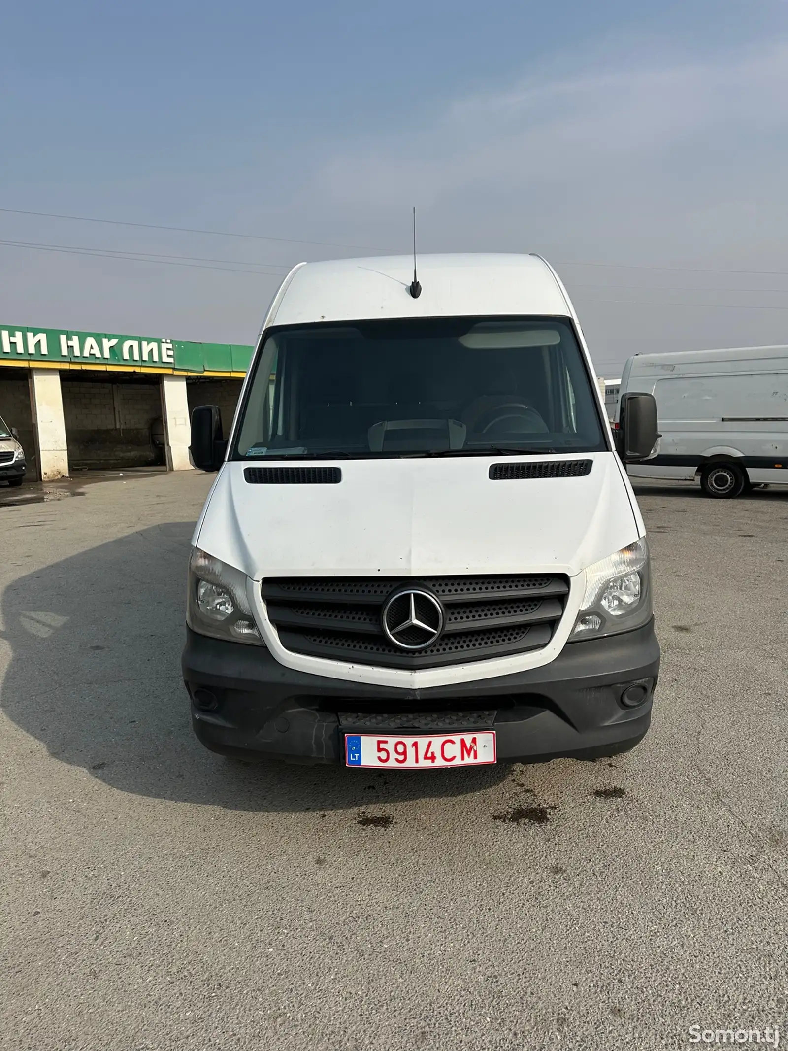 Фургон Mercedes-Benz Sprinter, 2016-1