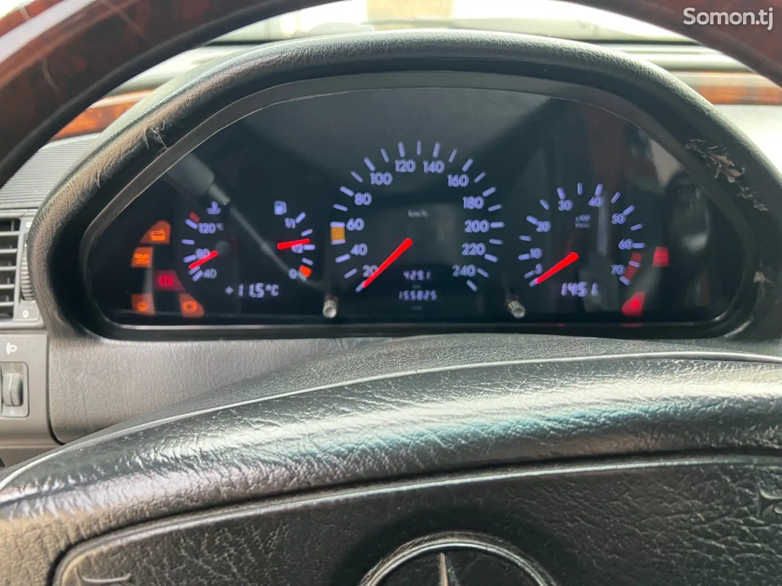 Mercedes-Benz C class, 1996-1