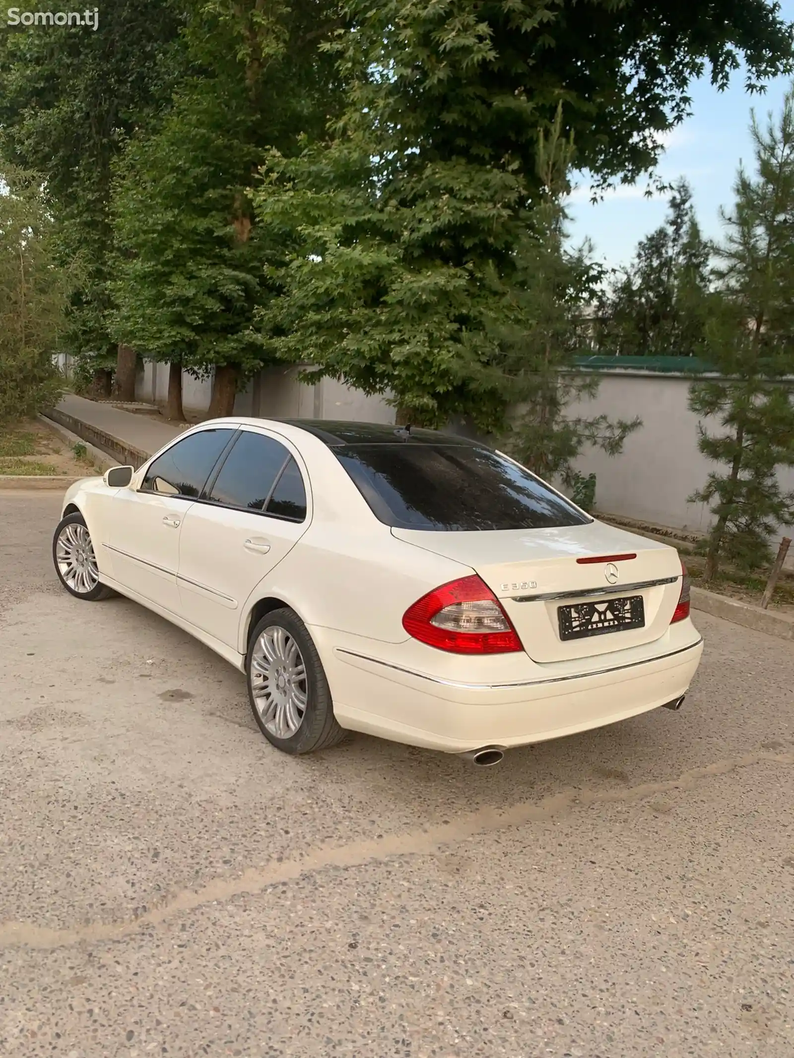 Mercedes-Benz E class, 2008-3