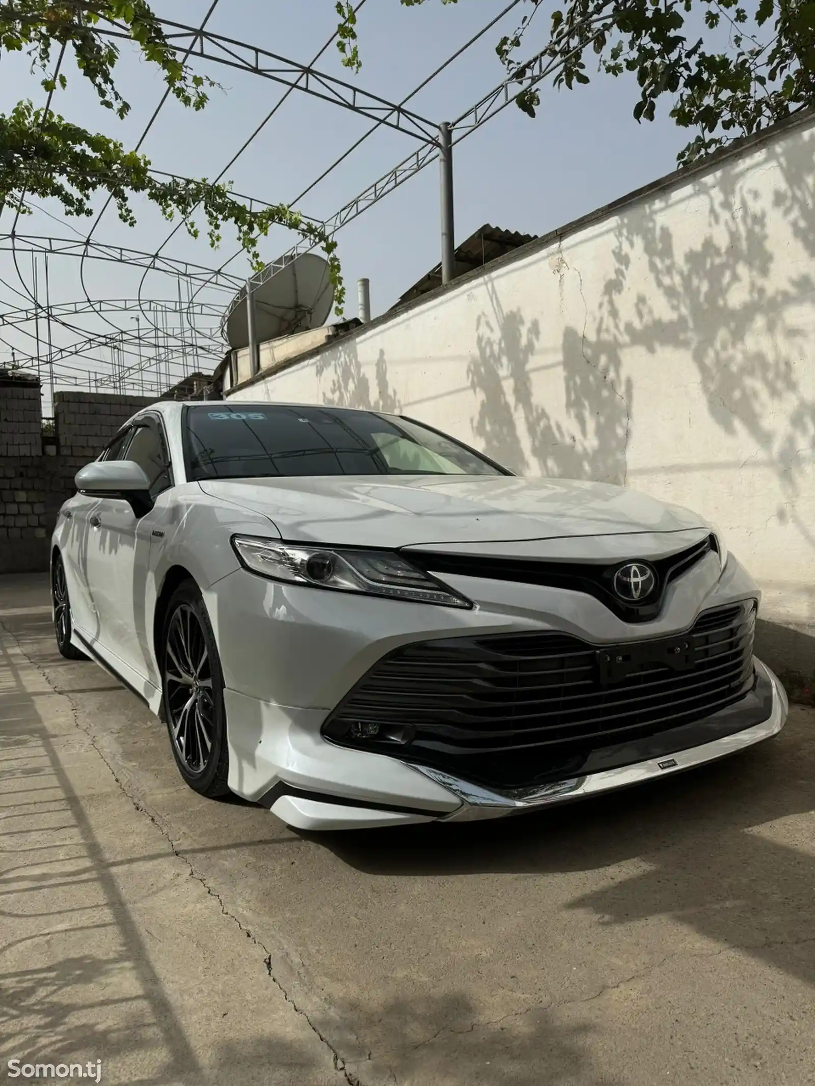 Toyota Camry, 2018-3