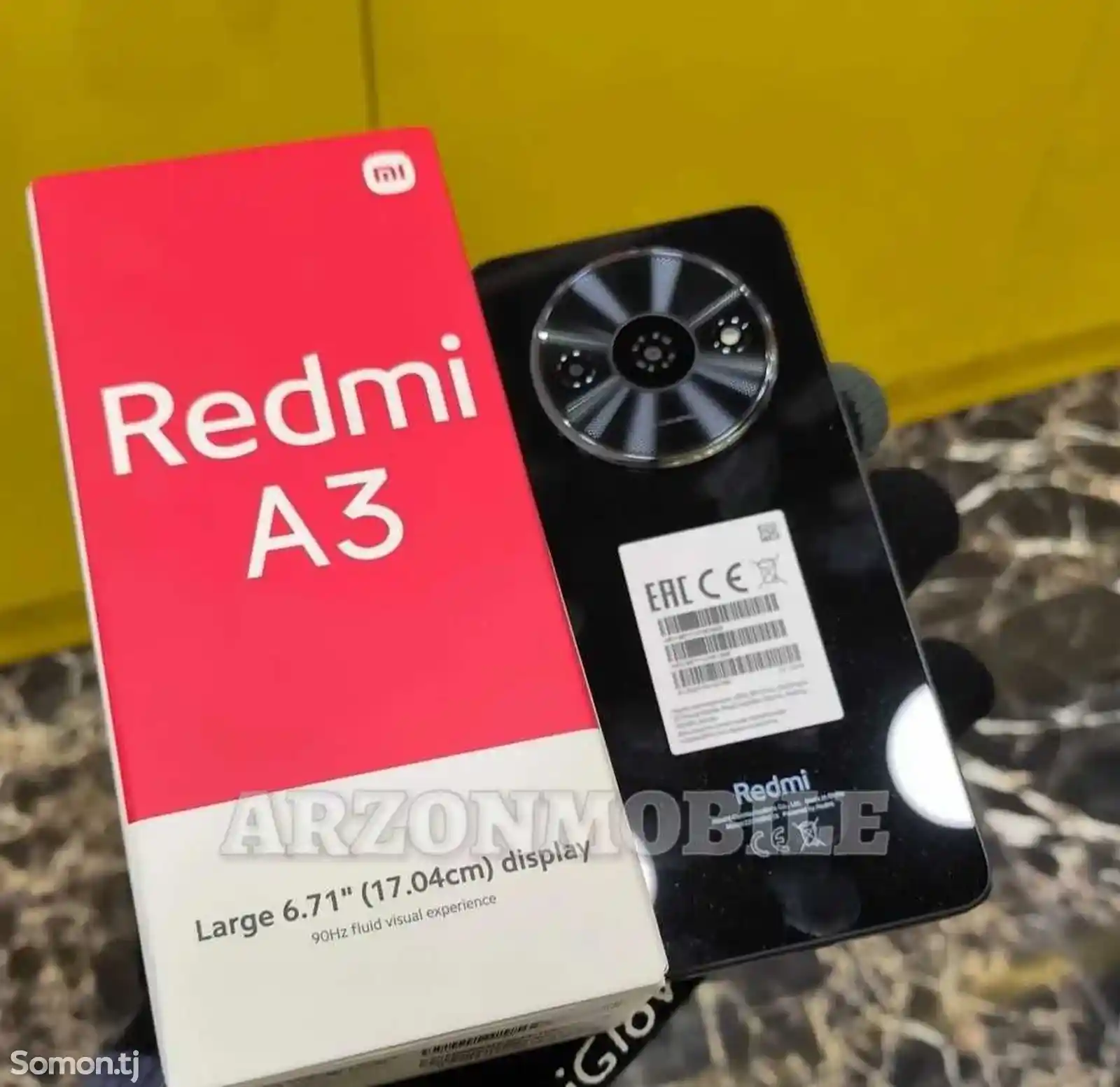Xiaomi Redmi A3 64Gb Black 2024-4