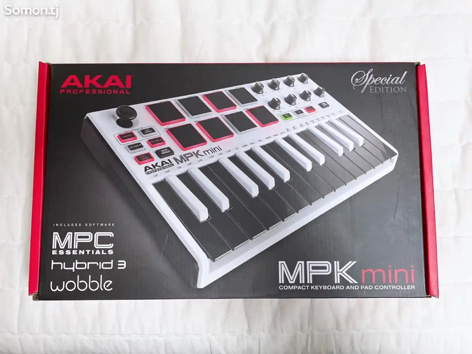 Мidi клавиатура Akai MPK Mini-3