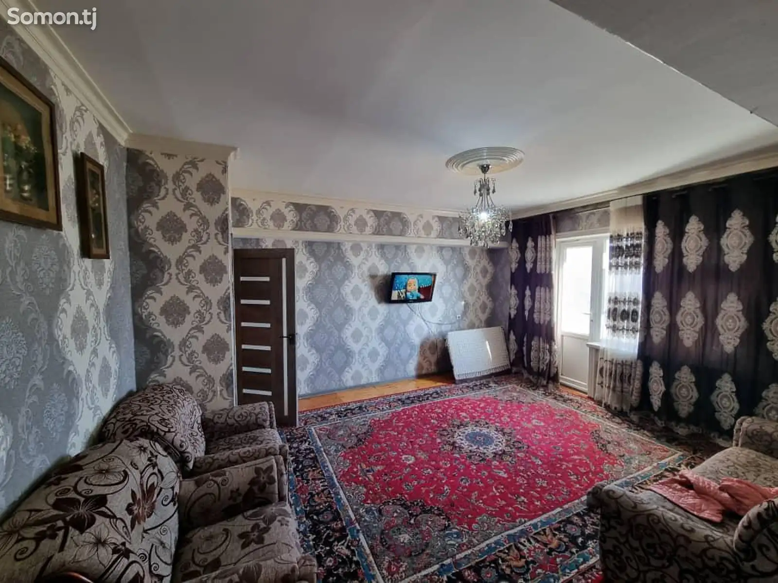 5-комн. квартира, 7 этаж, 114 м², Исмоили Сомони-1