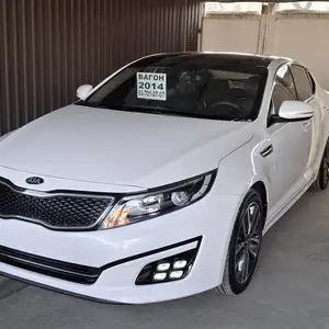 Kia K5, 2014