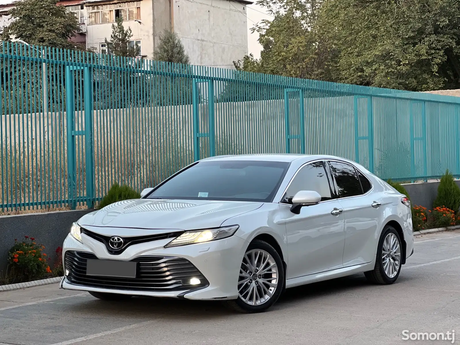 Toyota Camry, 2019-1