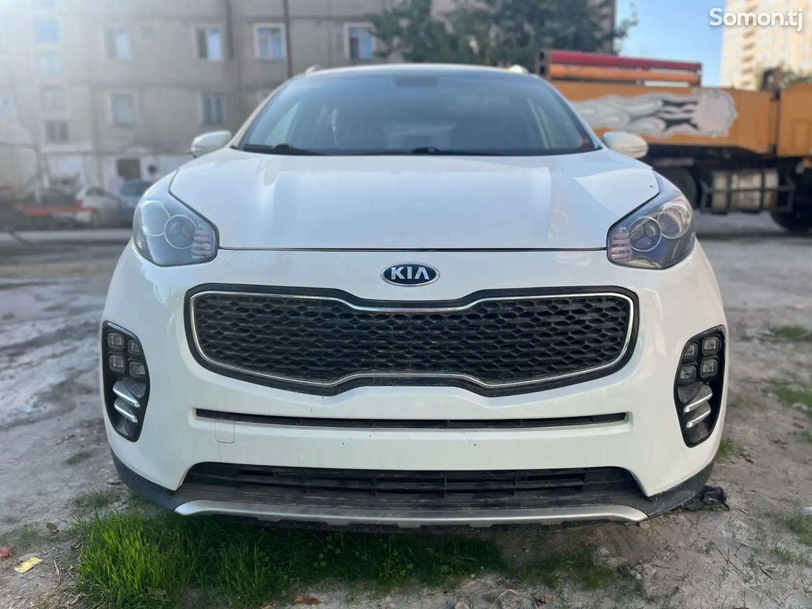 Kia Sportage, 2016-3