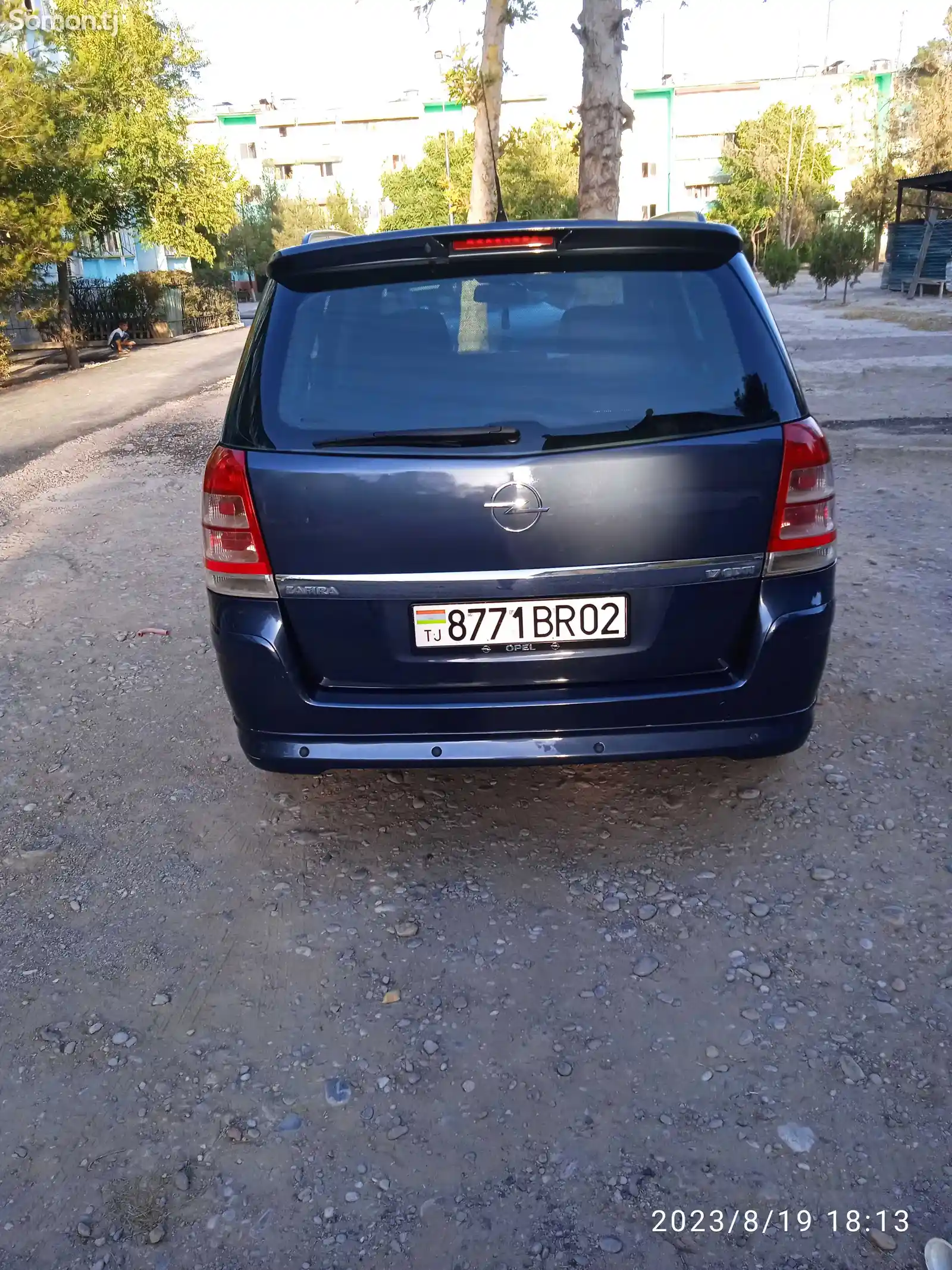 Opel Zafira, 2008-4