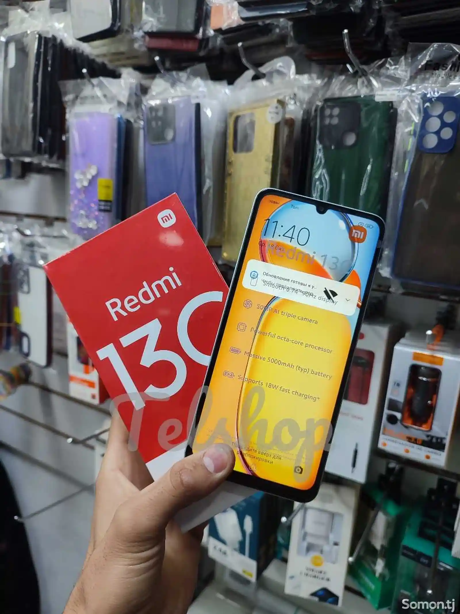 Xiaomi Redmi 13C 6+2/128Gb black-5