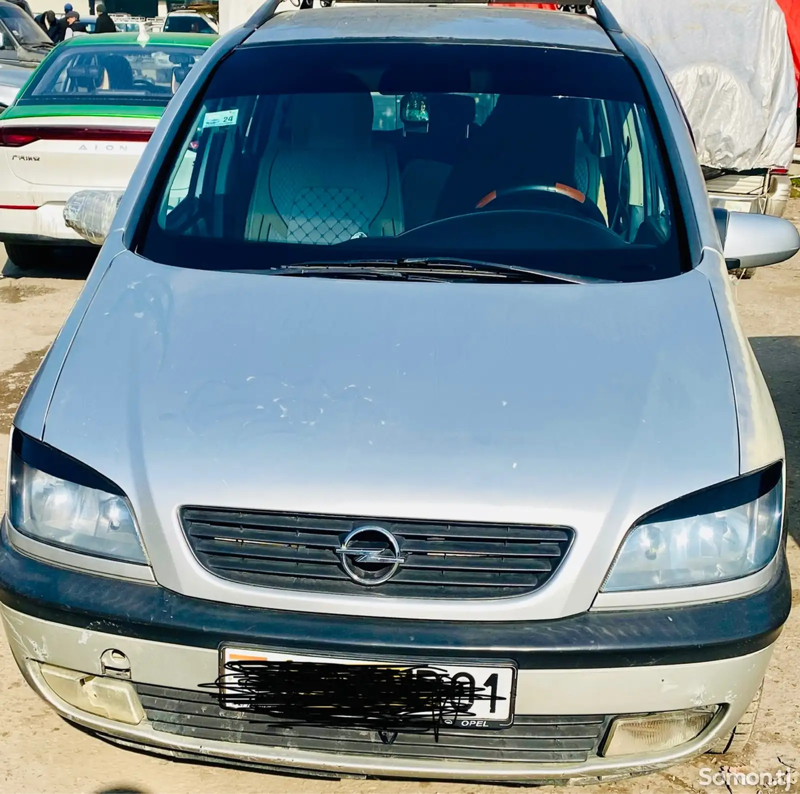 Opel Zafira, 2000-1