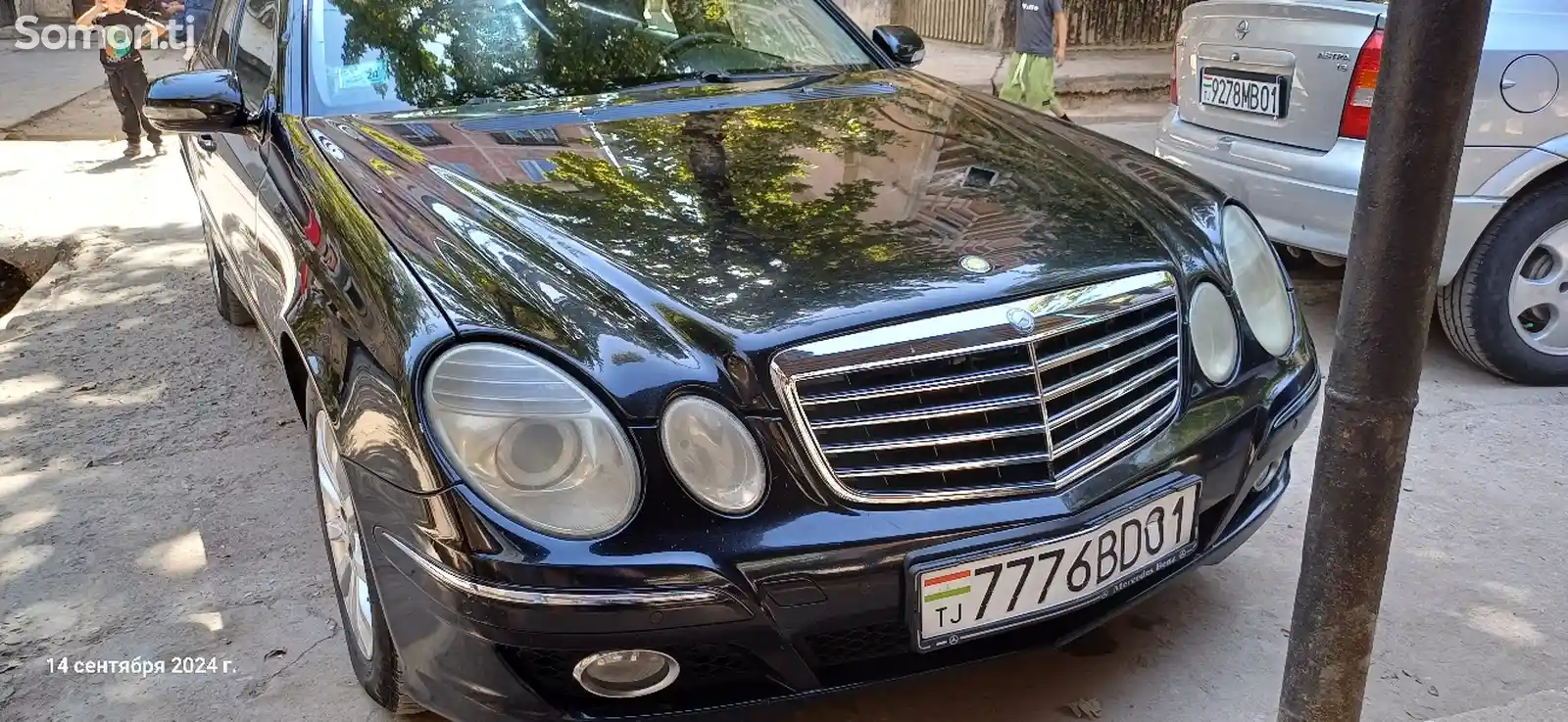 Mercedes-Benz E class, 2008-4