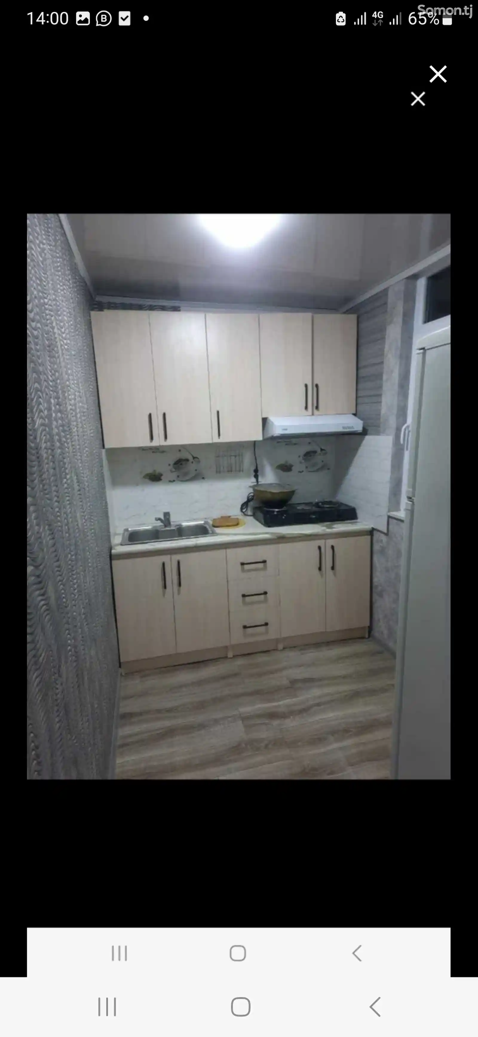 3-комн. квартира, 3 этаж, 85м², 18мкр-7