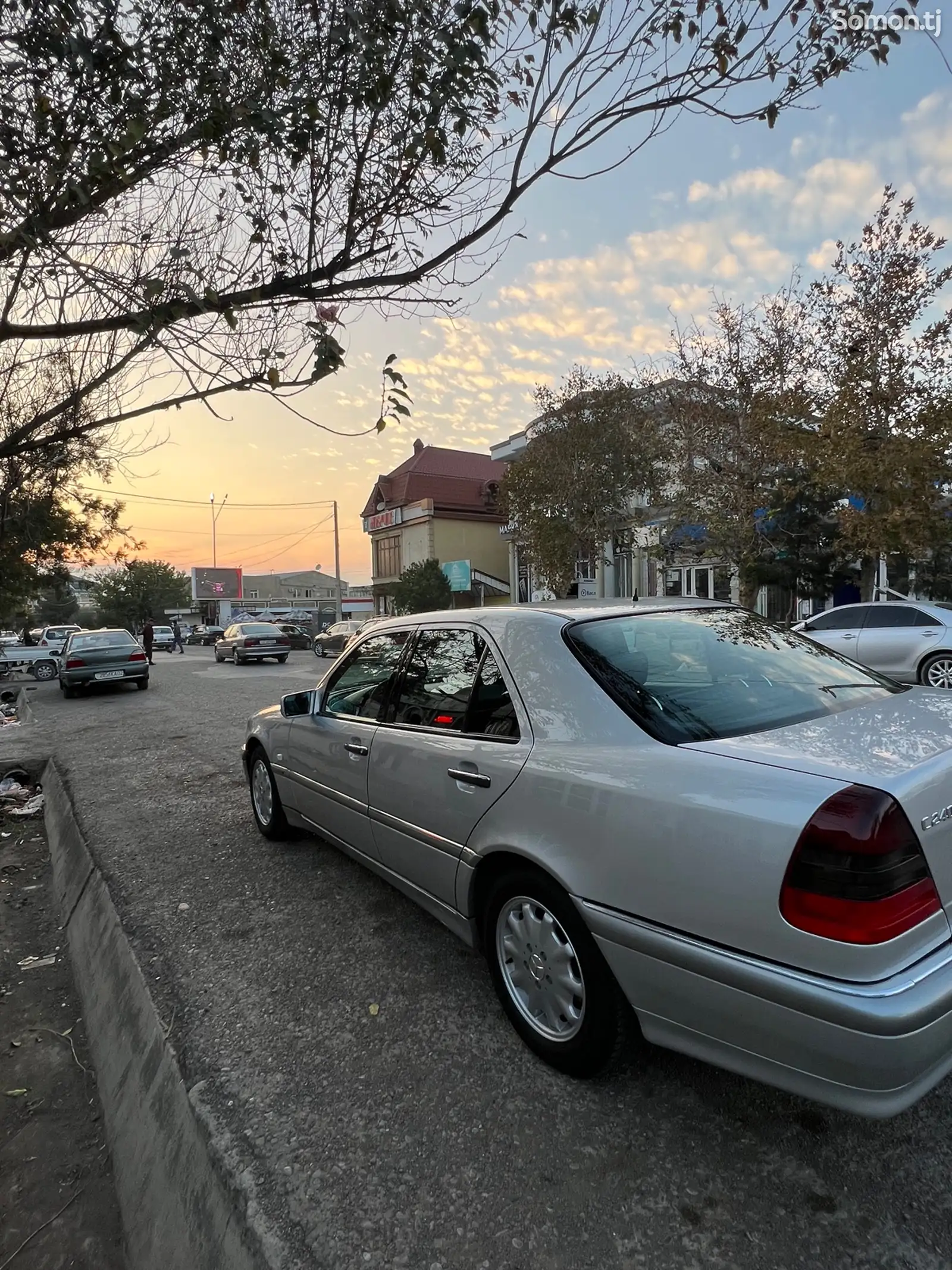 Mercedes-Benz C class, 1998-7