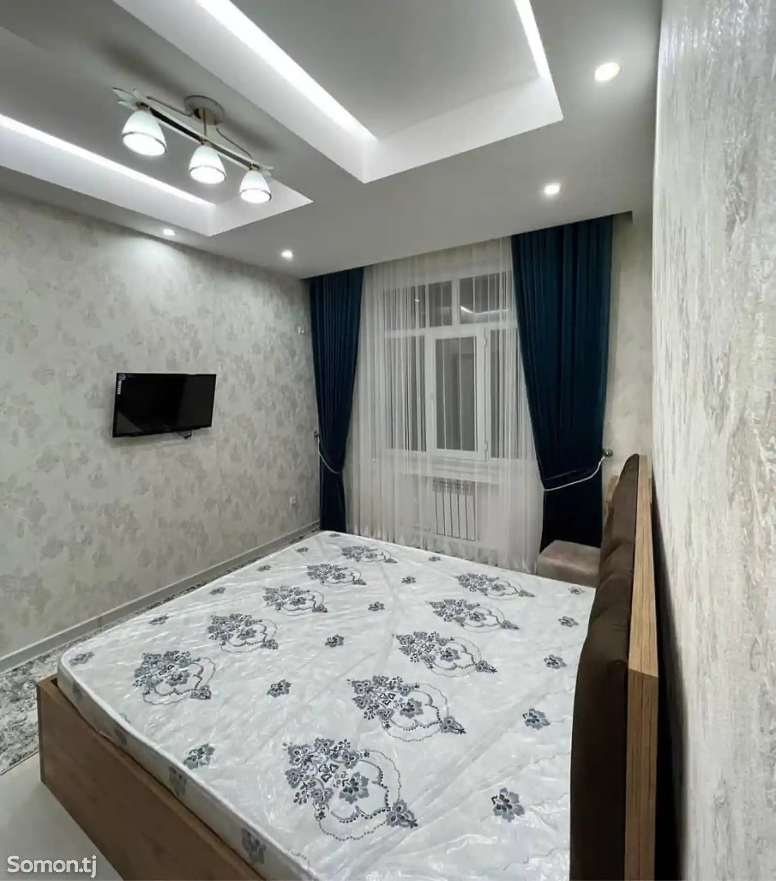 2-комн. квартира, 8 этаж, 60м², Исмоили Сомони-6