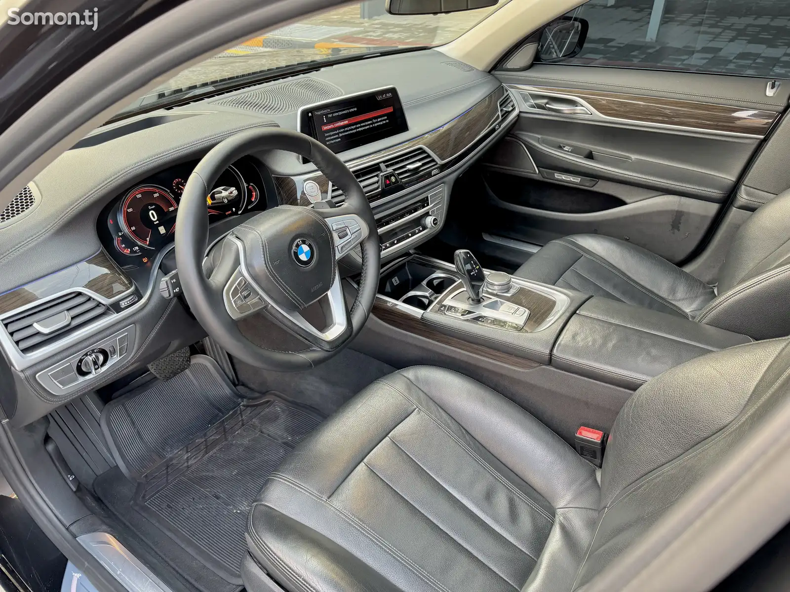 BMW 7 series, 2018-11