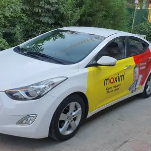 Hyundai Avante, 2012