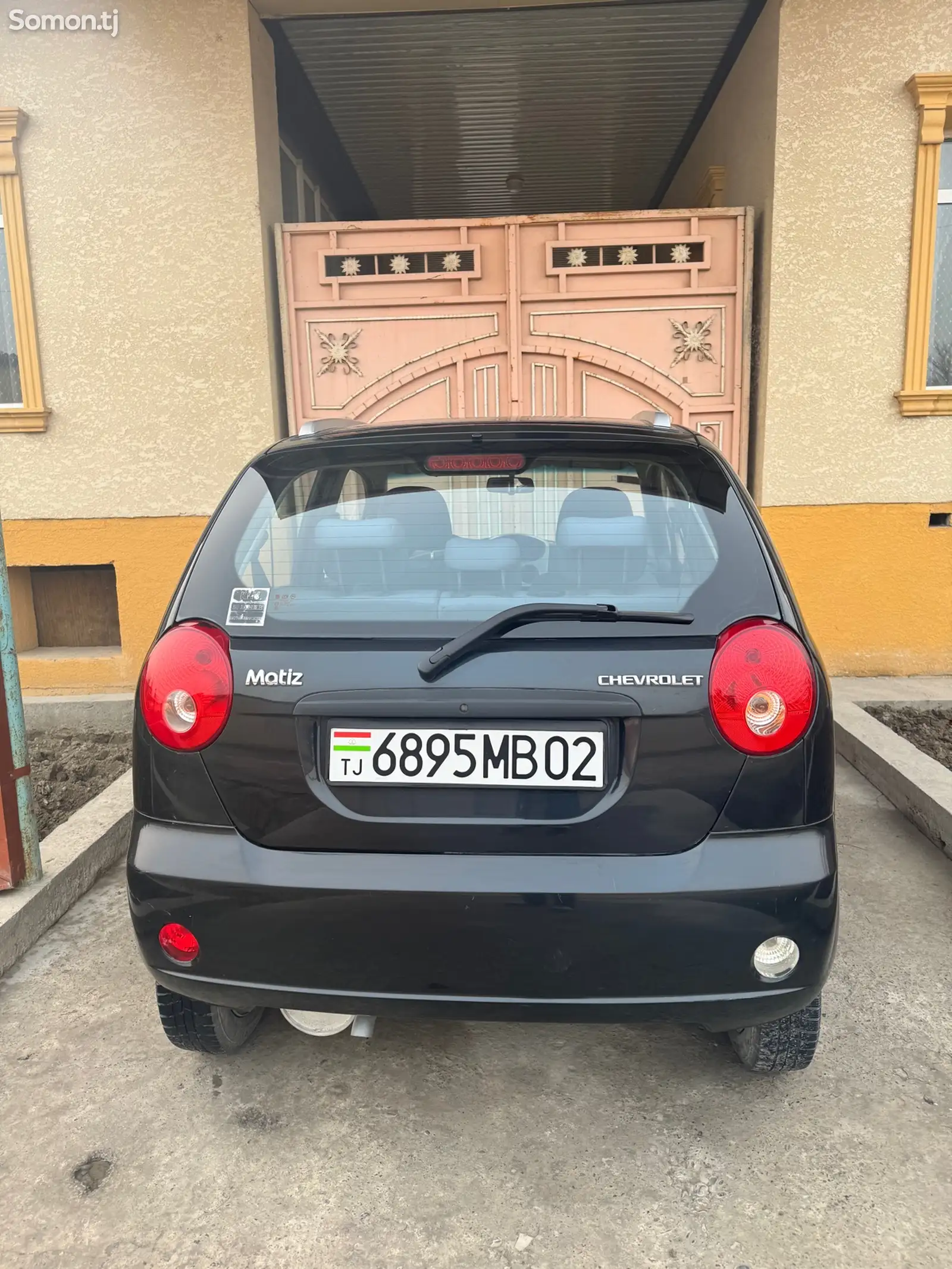 Chevrolet Matiz, 2009-1