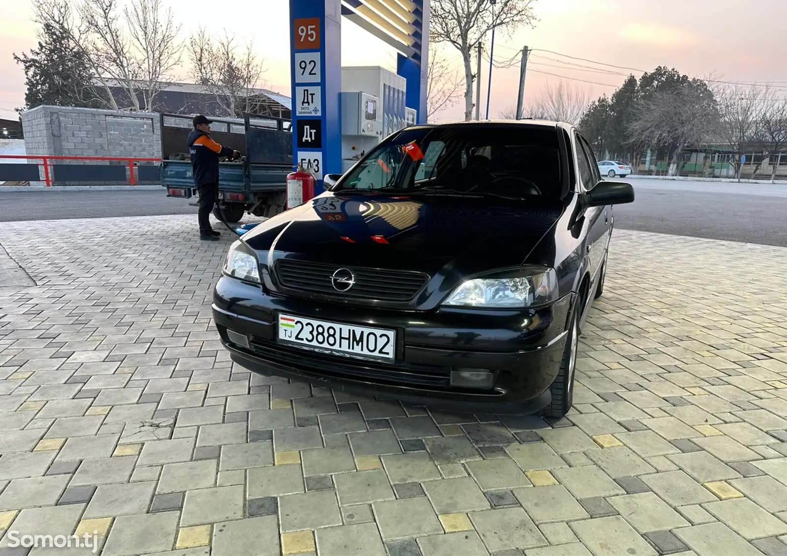 Opel Astra G, 2000-1