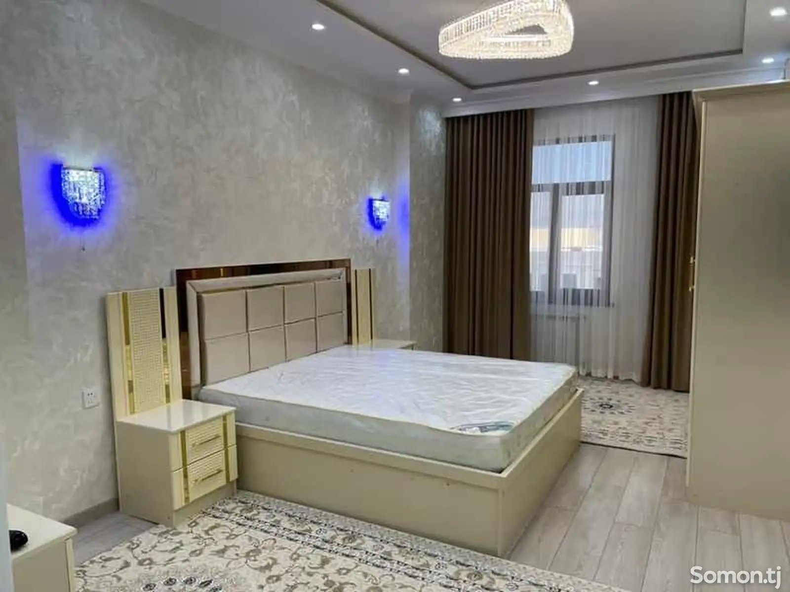 2-комн. квартира, 18 этаж, 88м², шохмансур Гостиницаи Hilton-1