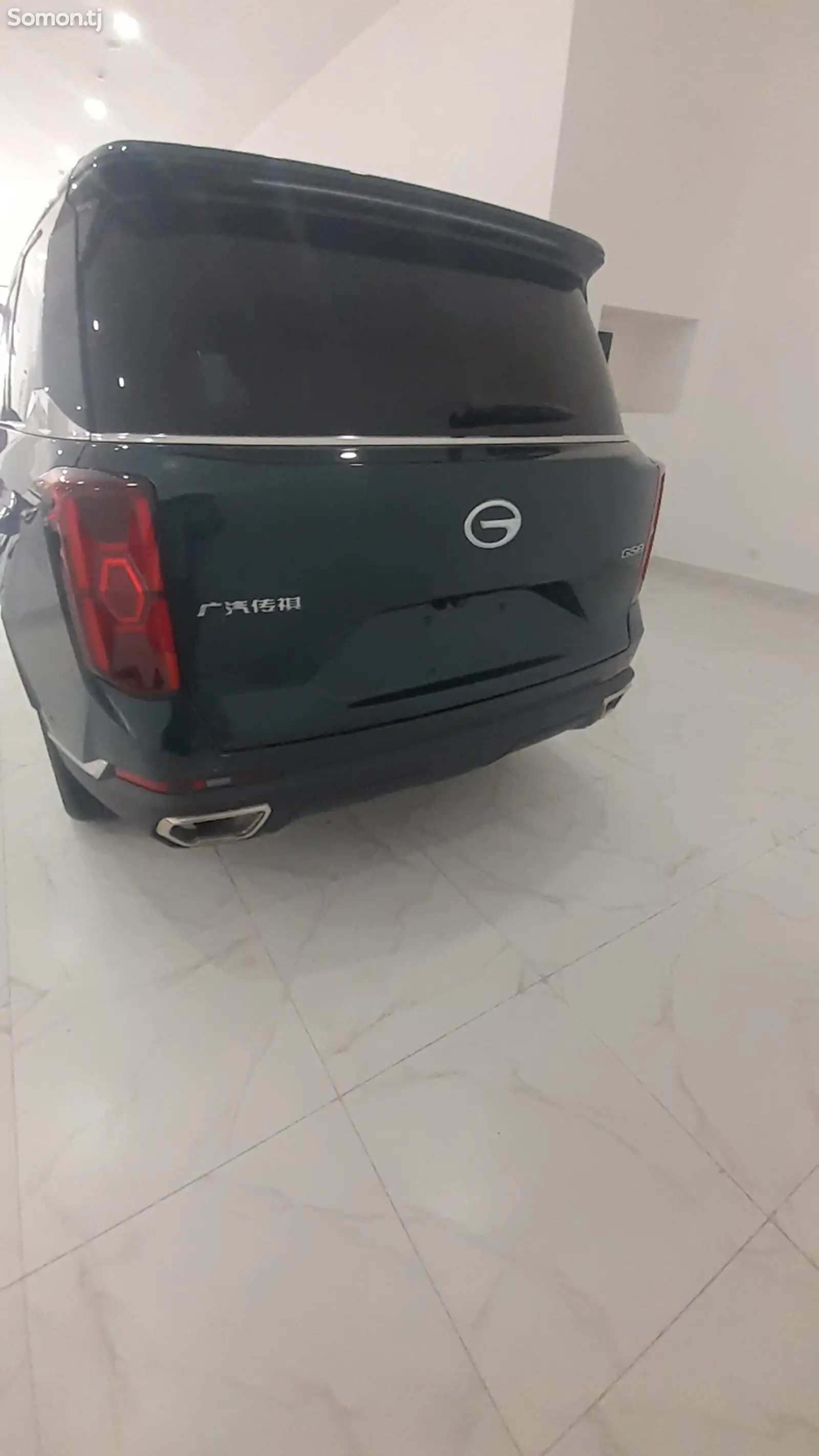 GAC Trumpchi GS8, 2021-4