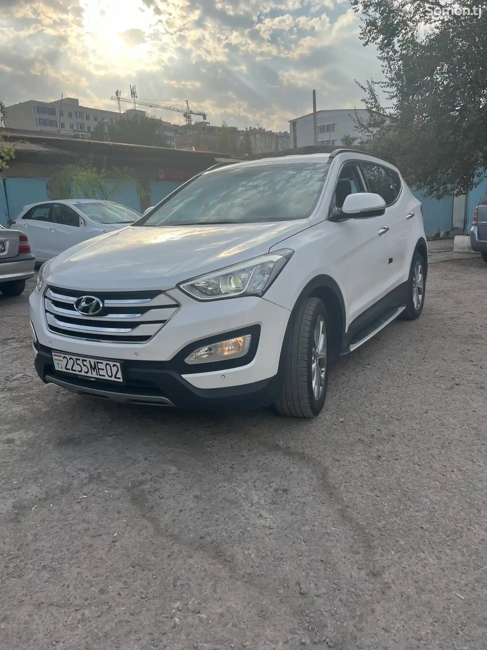 Hyundai Santa Fe, 2014-2