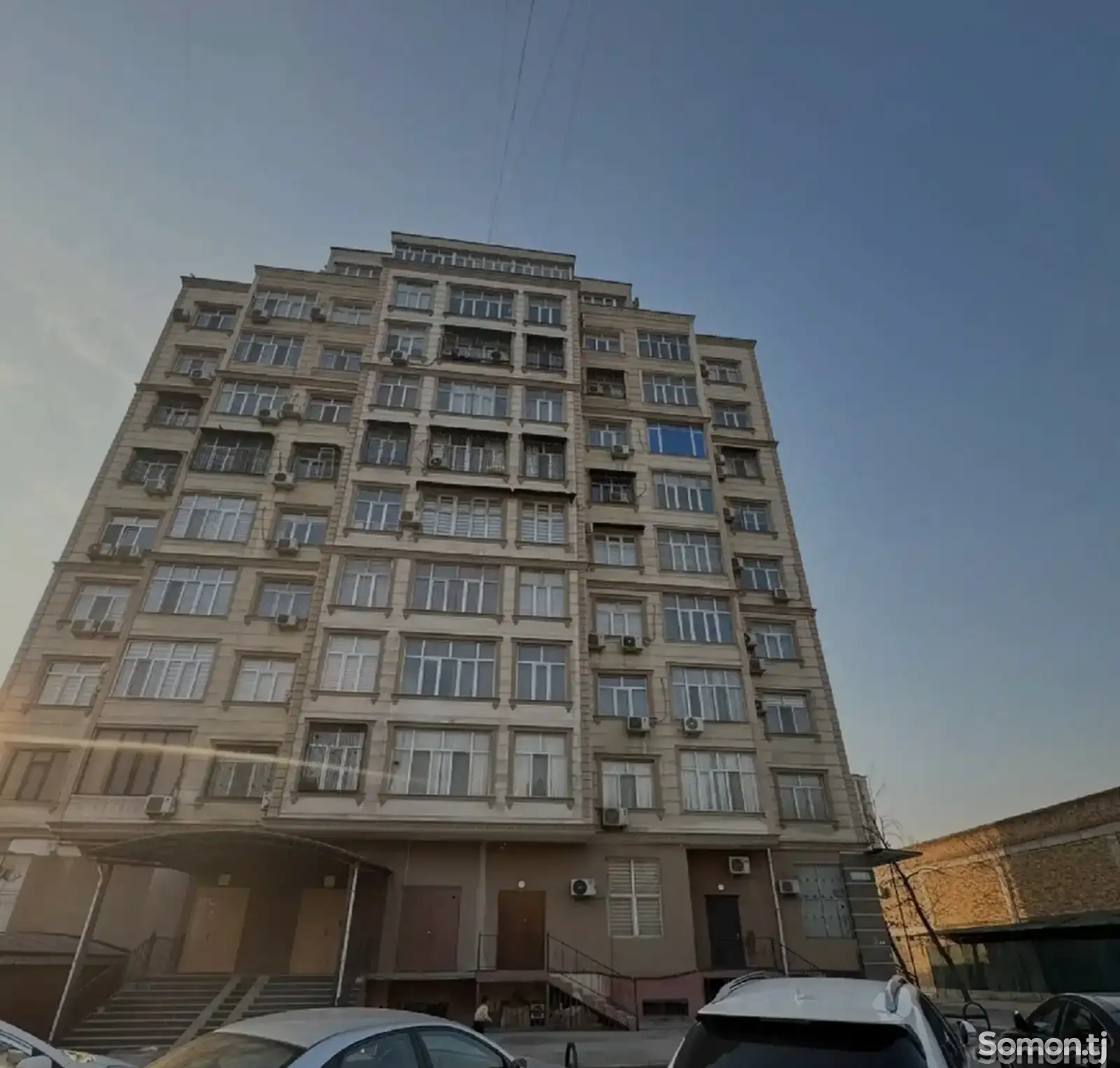 3-комн. квартира, 8 этаж, 85м², Шохмансур-1