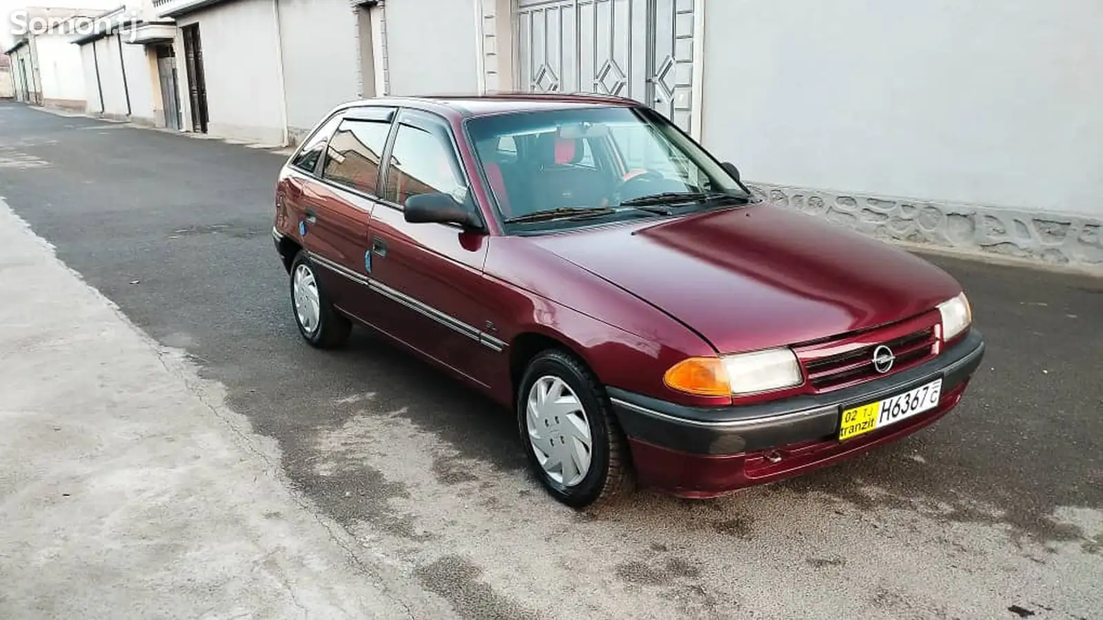 Opel Astra F, 1993-1