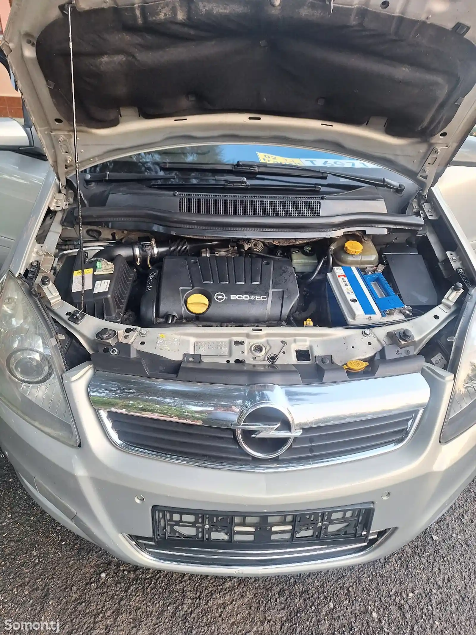 Opel Zafira, 2006-10