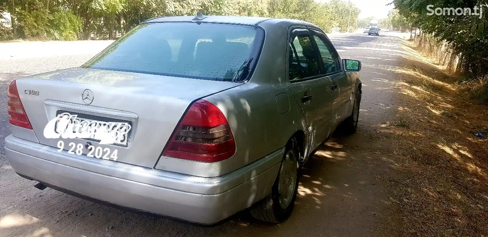 Mercedes-Benz C class, 1995-3