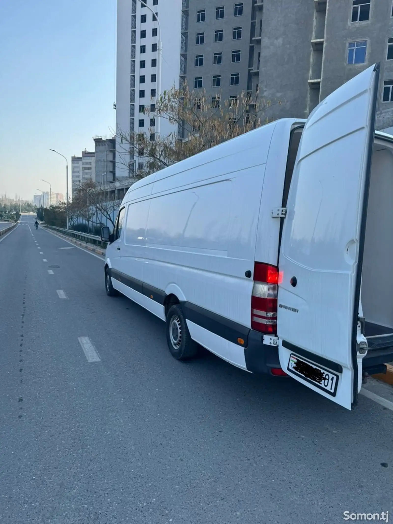 Фургон Mercedes-Benz Sprinter, 2014-1