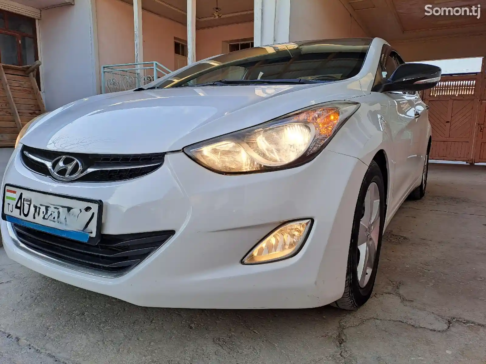 Hyundai Avante, 2011-5