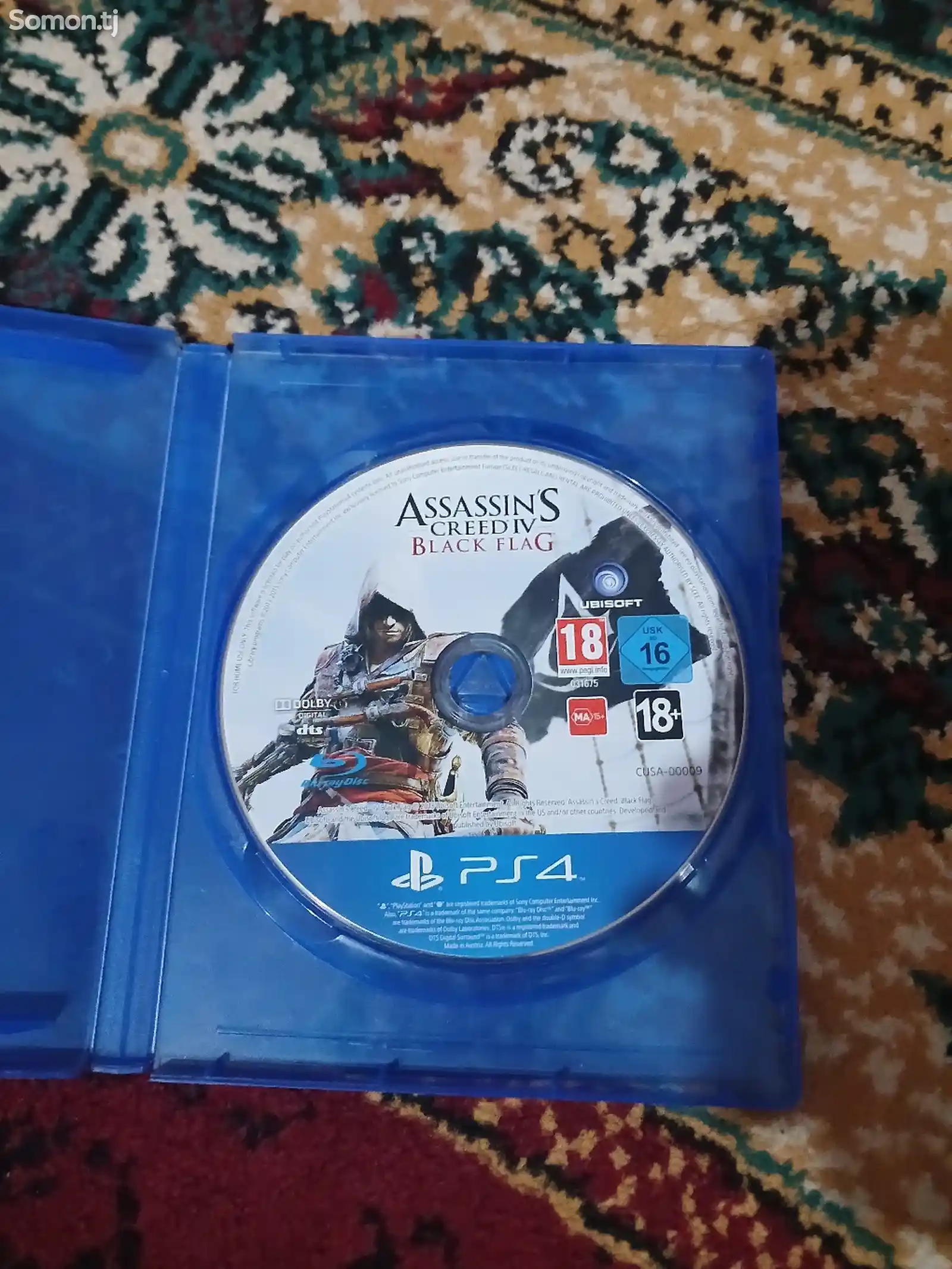 Игра Assassins Creed IV Black Flag для PS4-1