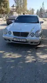 Mercedes-Benz E class, 2001-6