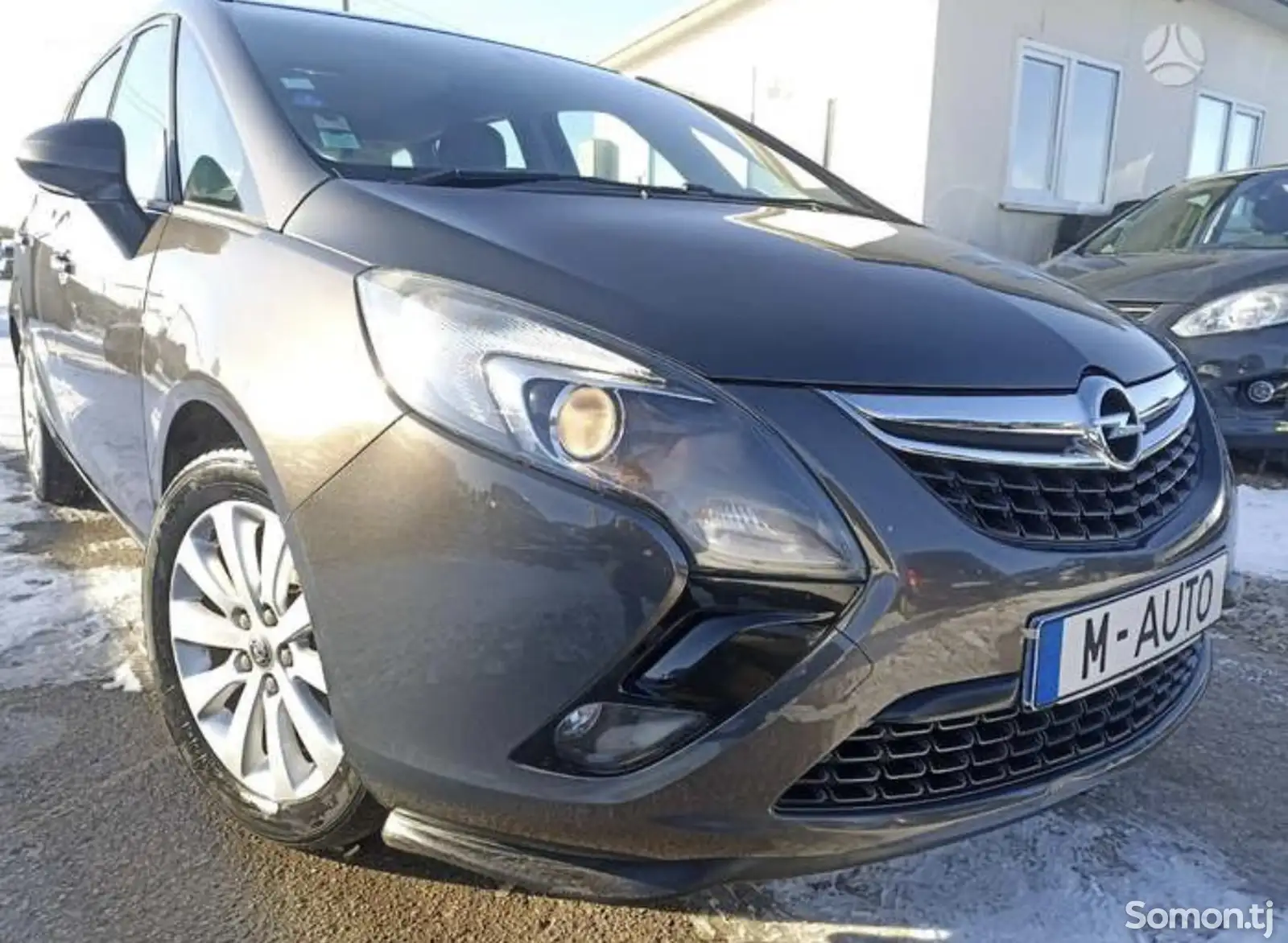 Opel Zafira, 2014 на заказ-1