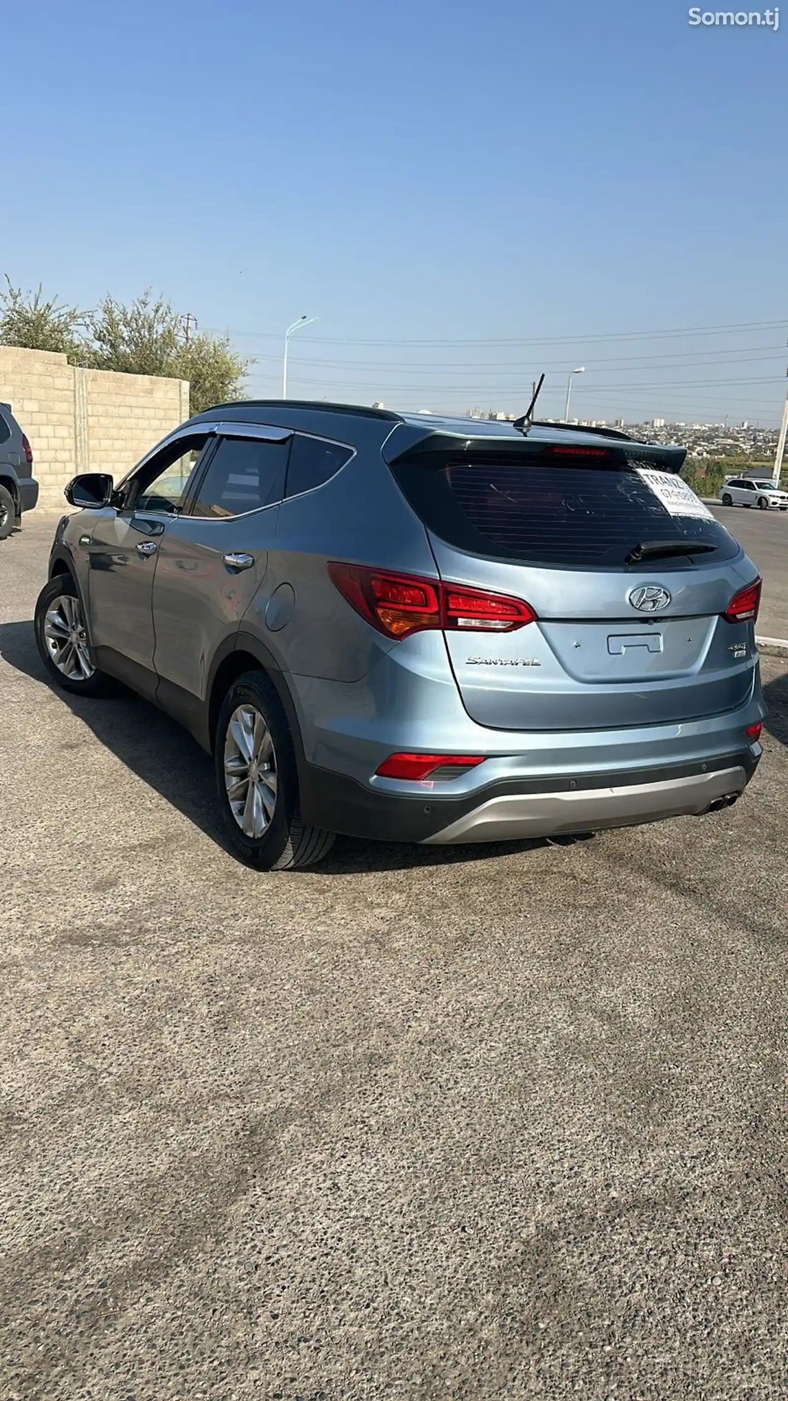 Hyundai Santa Fe, 2015-12