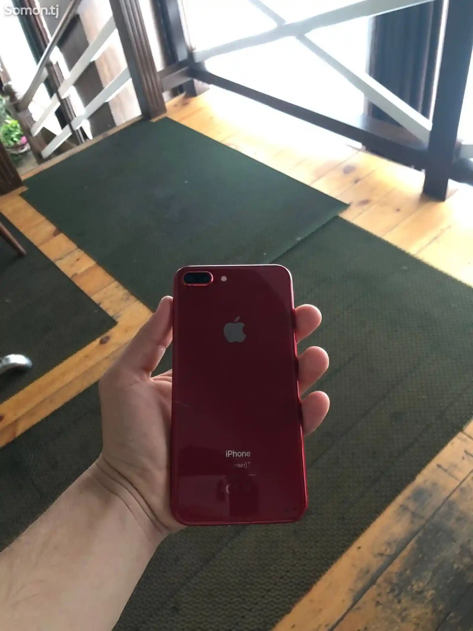 Apple iPhone 8 plus, 256 gb, Product Red-2