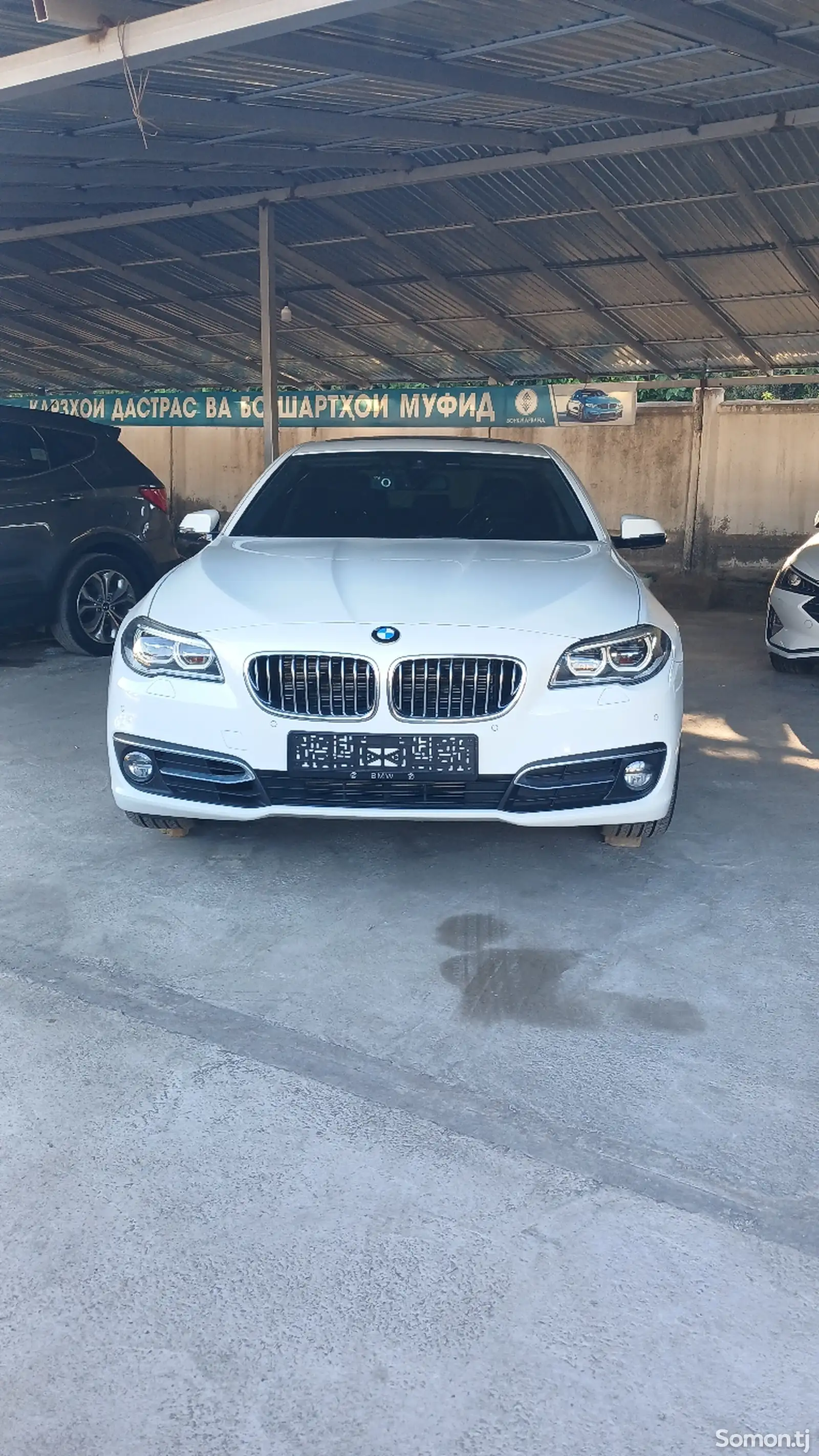 BMW 5 series, 2014-5