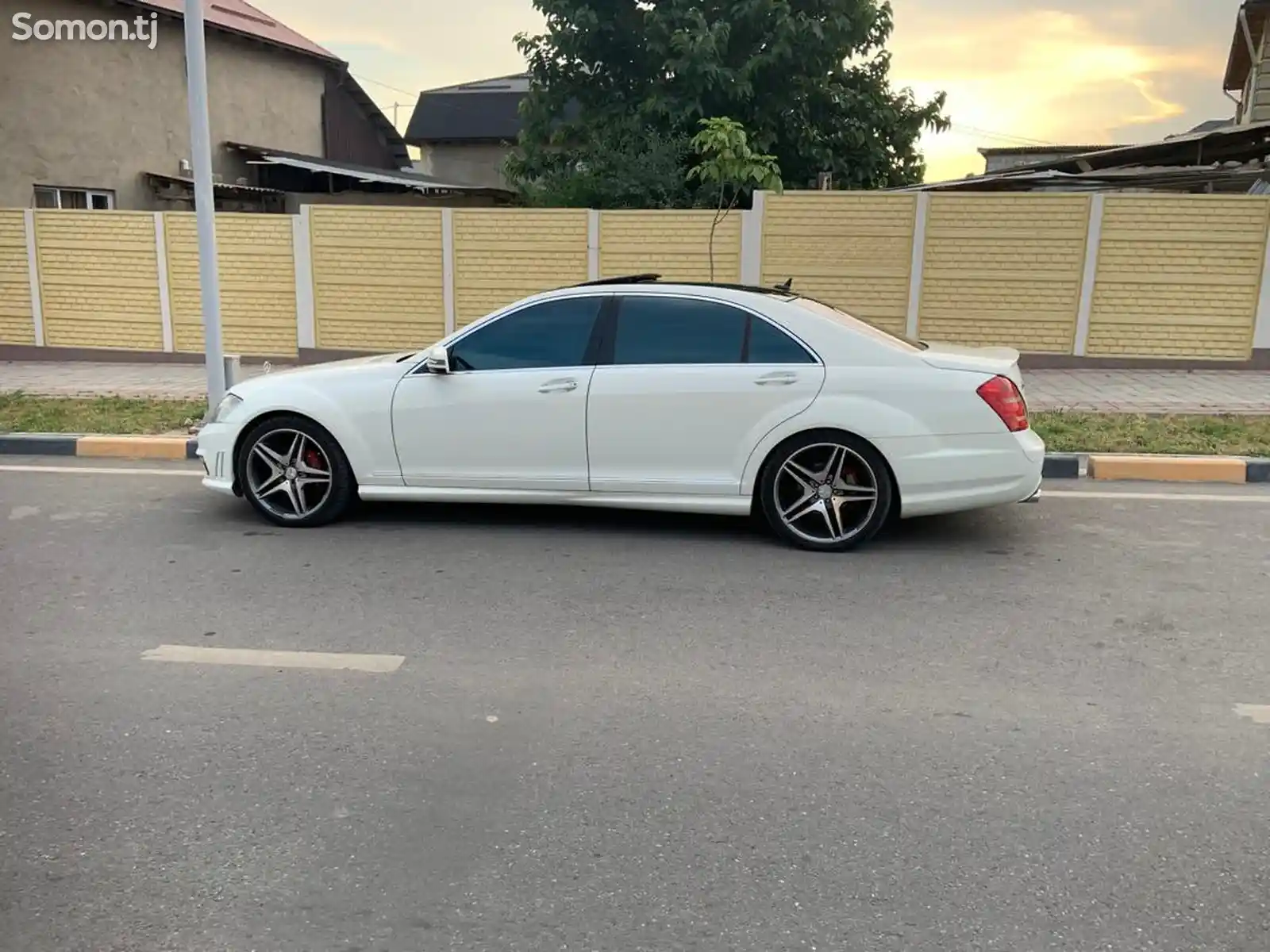 Mercedes-Benz S class, 2007-4