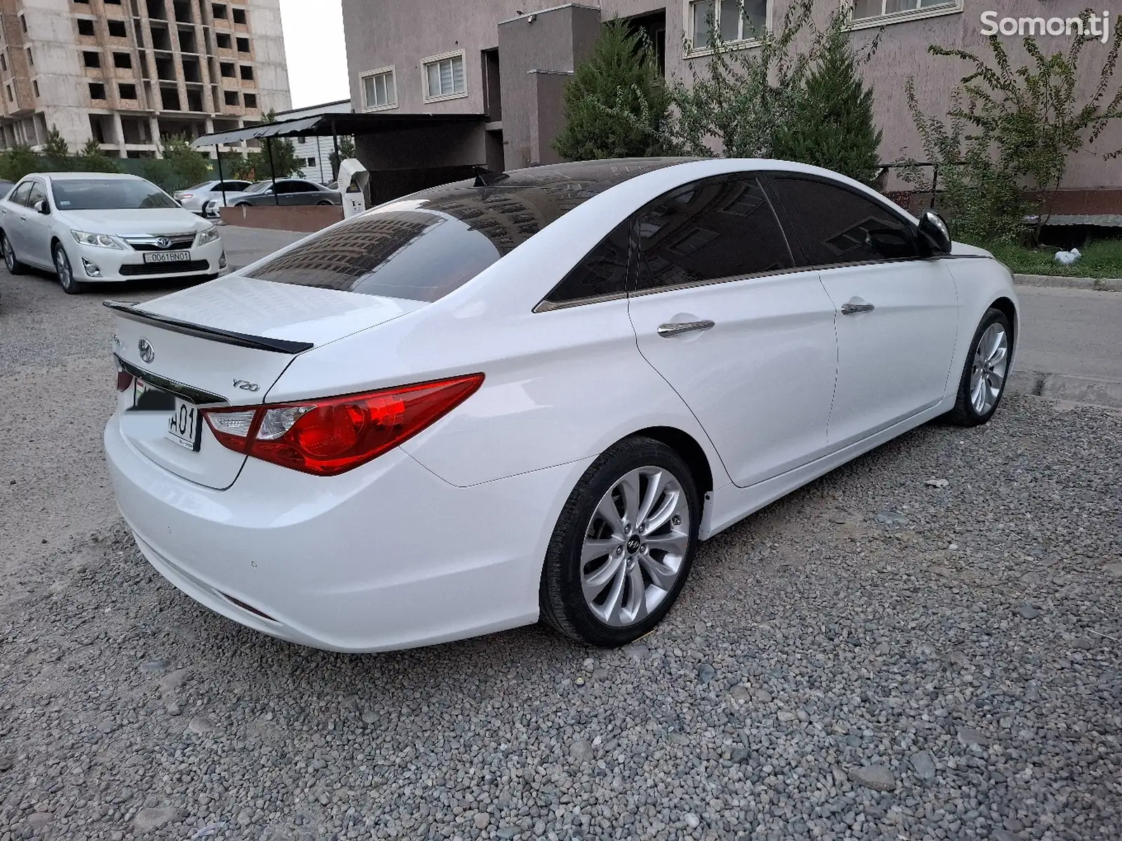 Hyundai Sonata, 2011-3