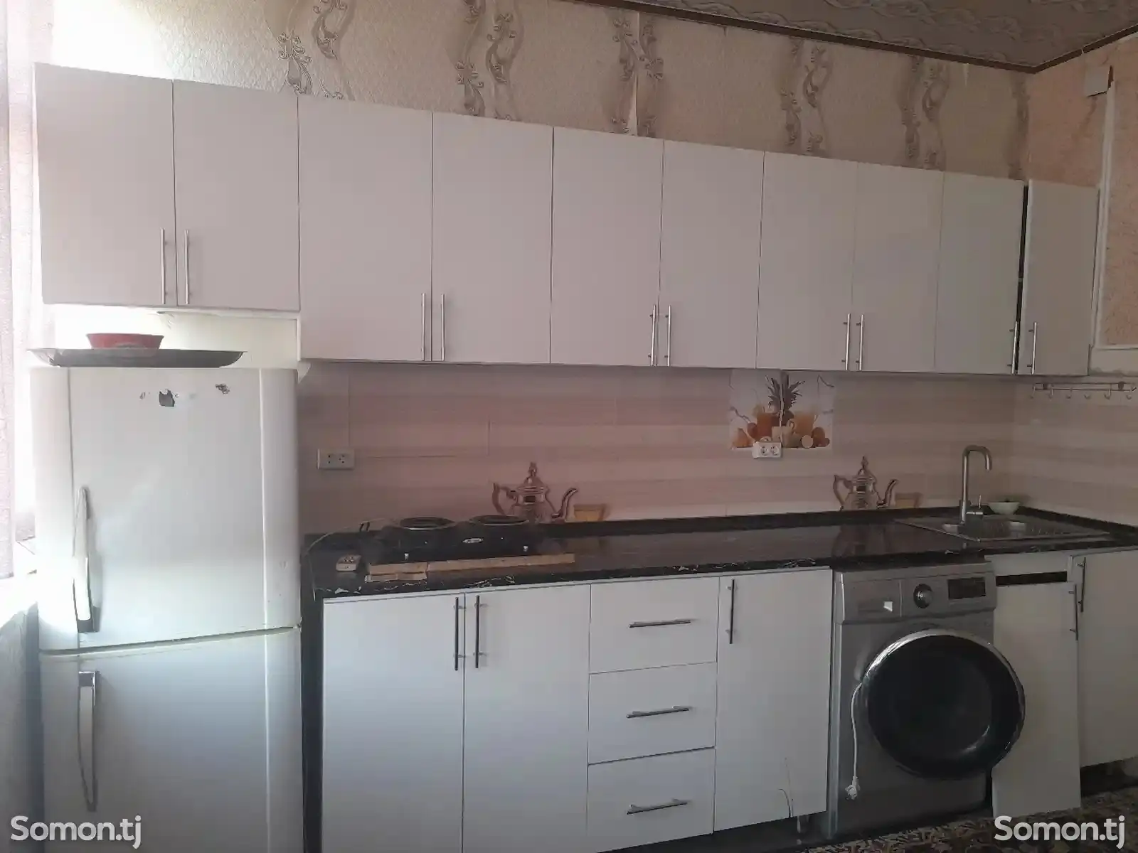 2-комн. квартира, 13 этаж, 45м², Шохмансур-2