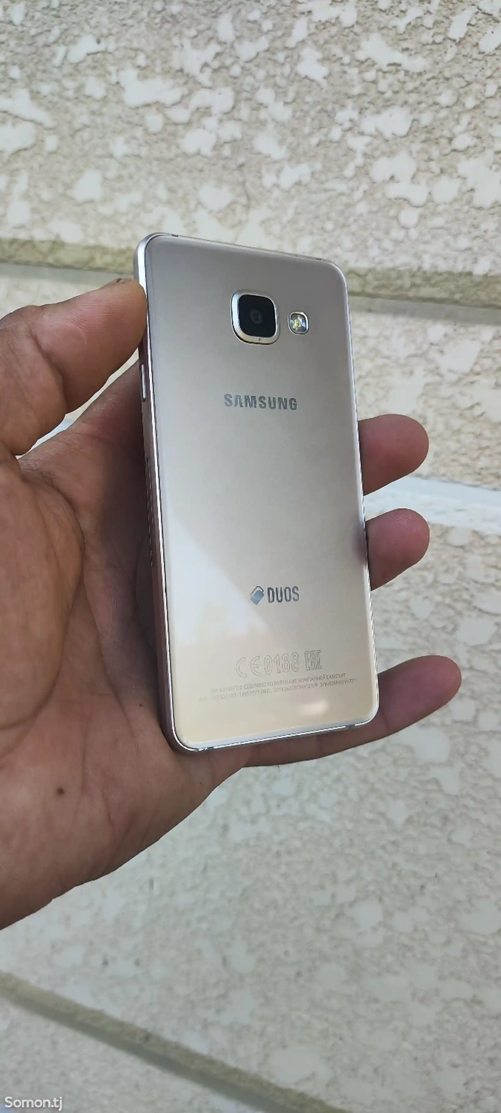 Samsung Galaxy A3 2016 Gold Duos-1
