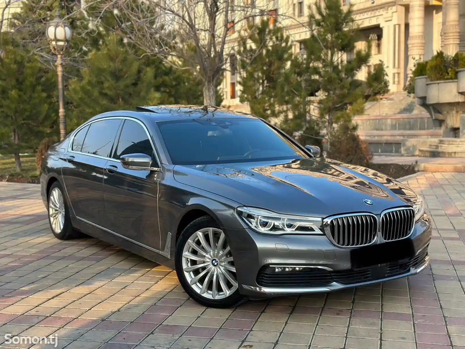 BMW 7 series, 2017-3