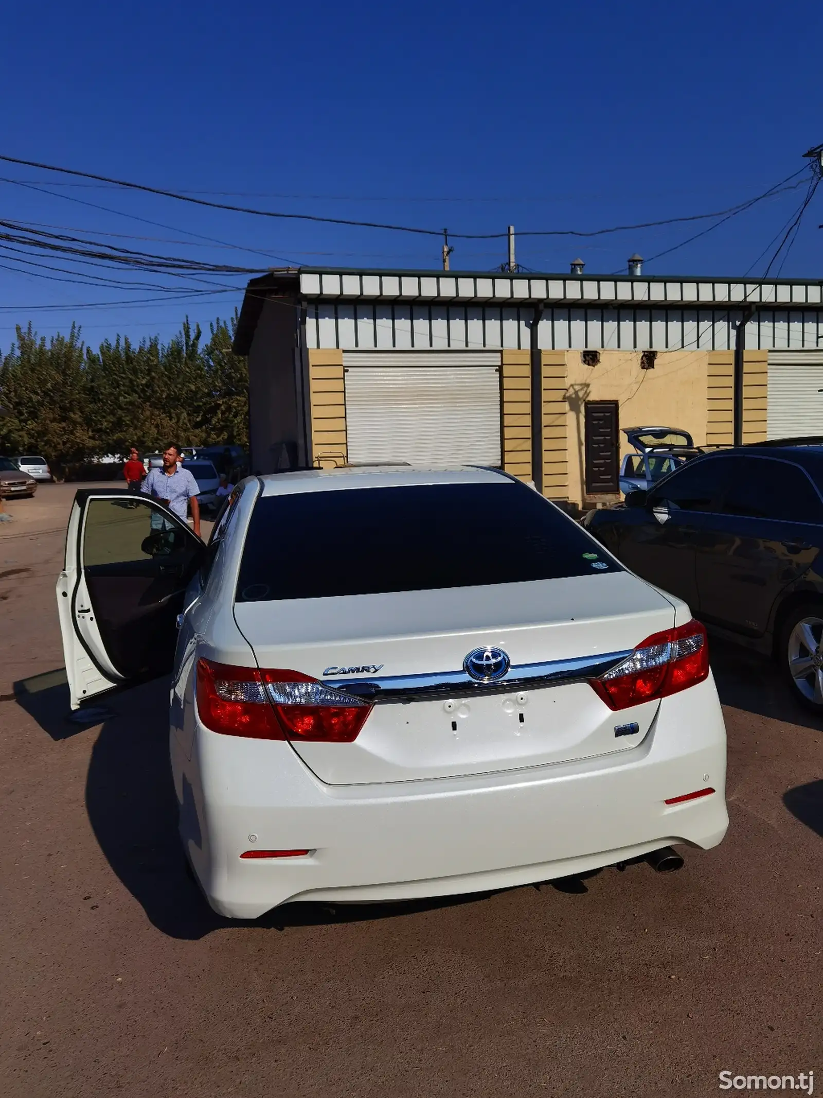 Toyota Camry, 2012-7