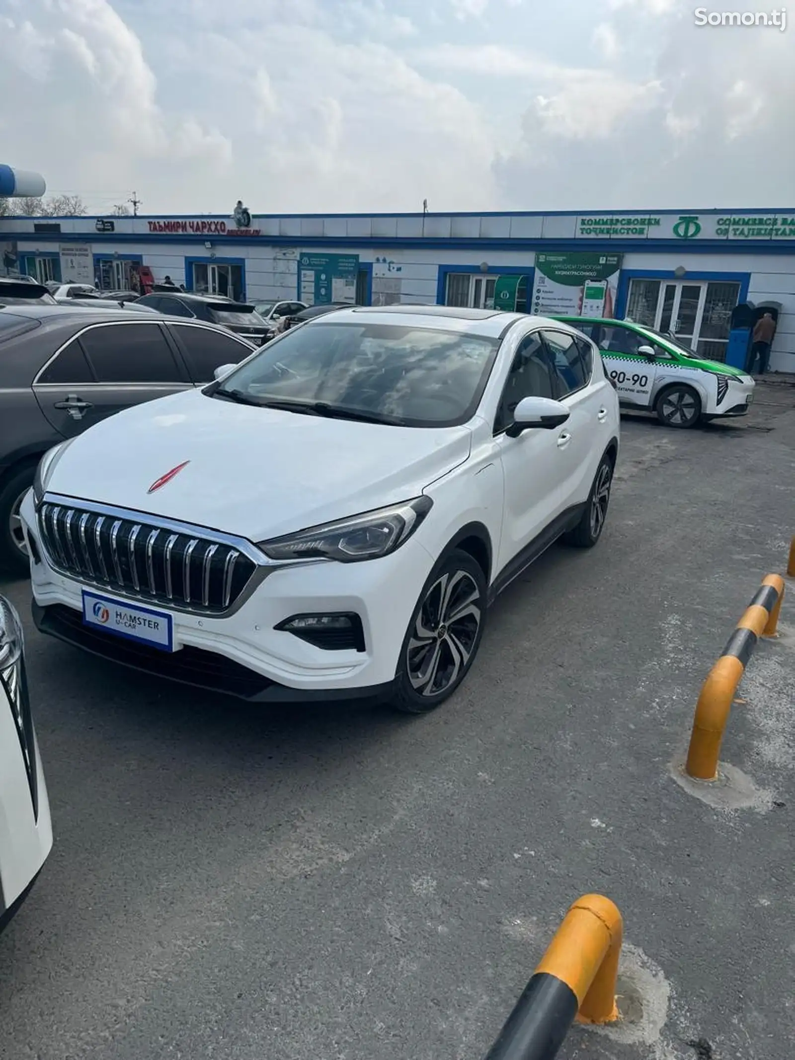 Hongqi E-HS9, 2019-1