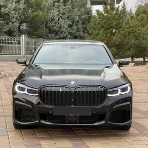 BMW 7 series, 2018