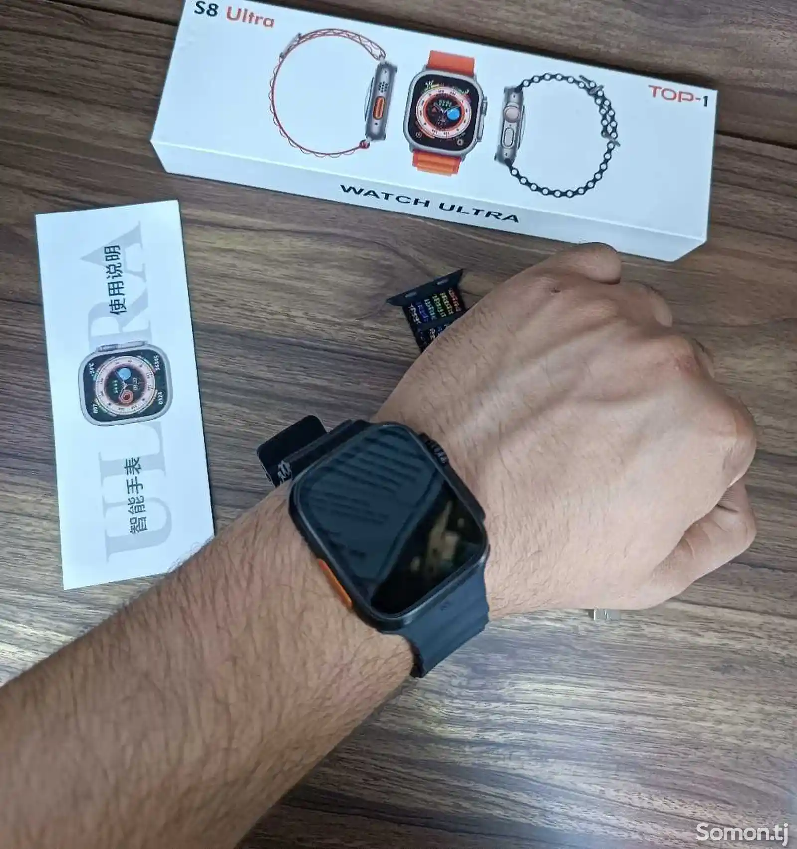 Смарт часы Apple Watch S8 Ultra-5