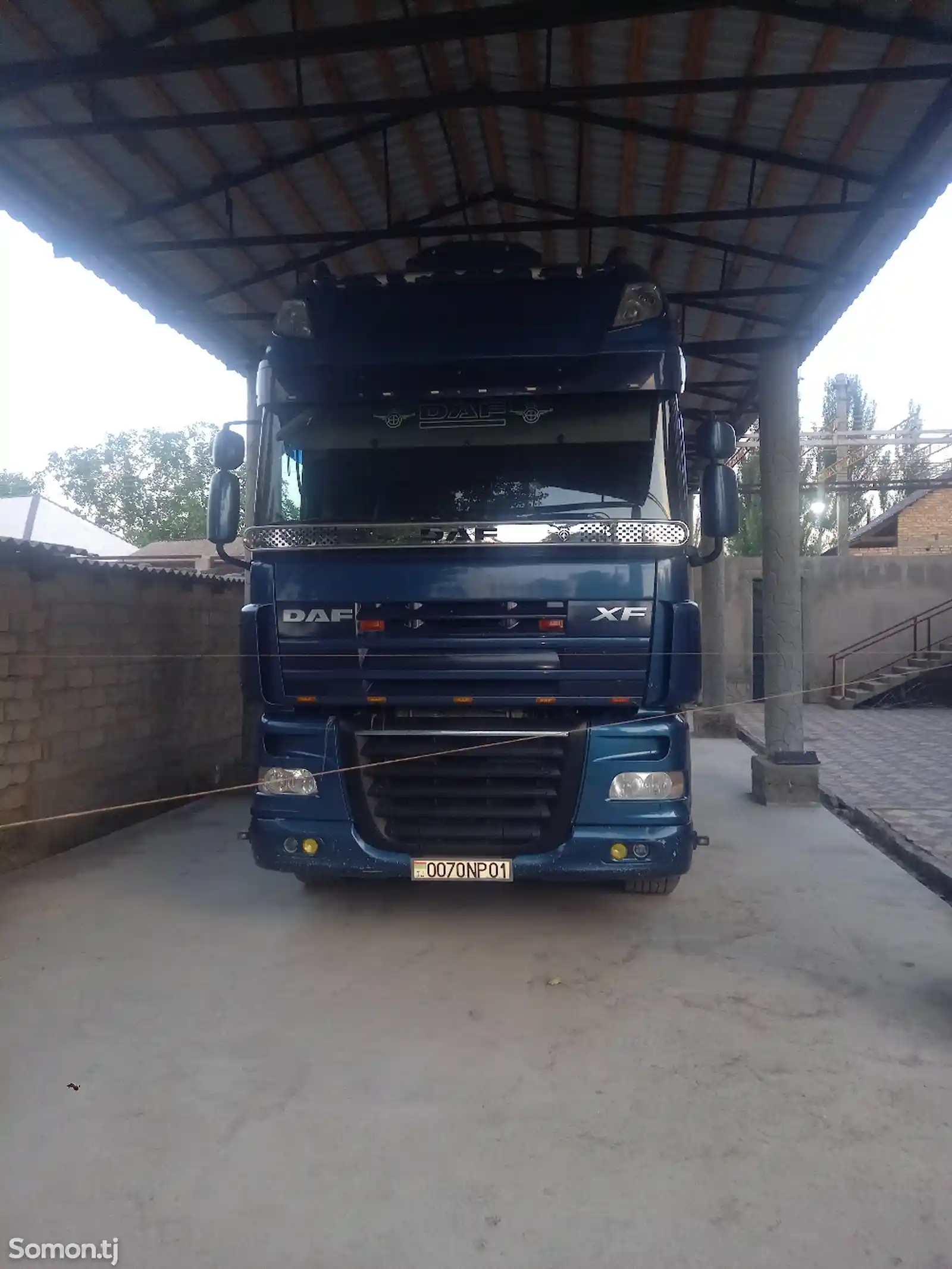 Седельный тягач DAF XF EURO 5, 2013-8