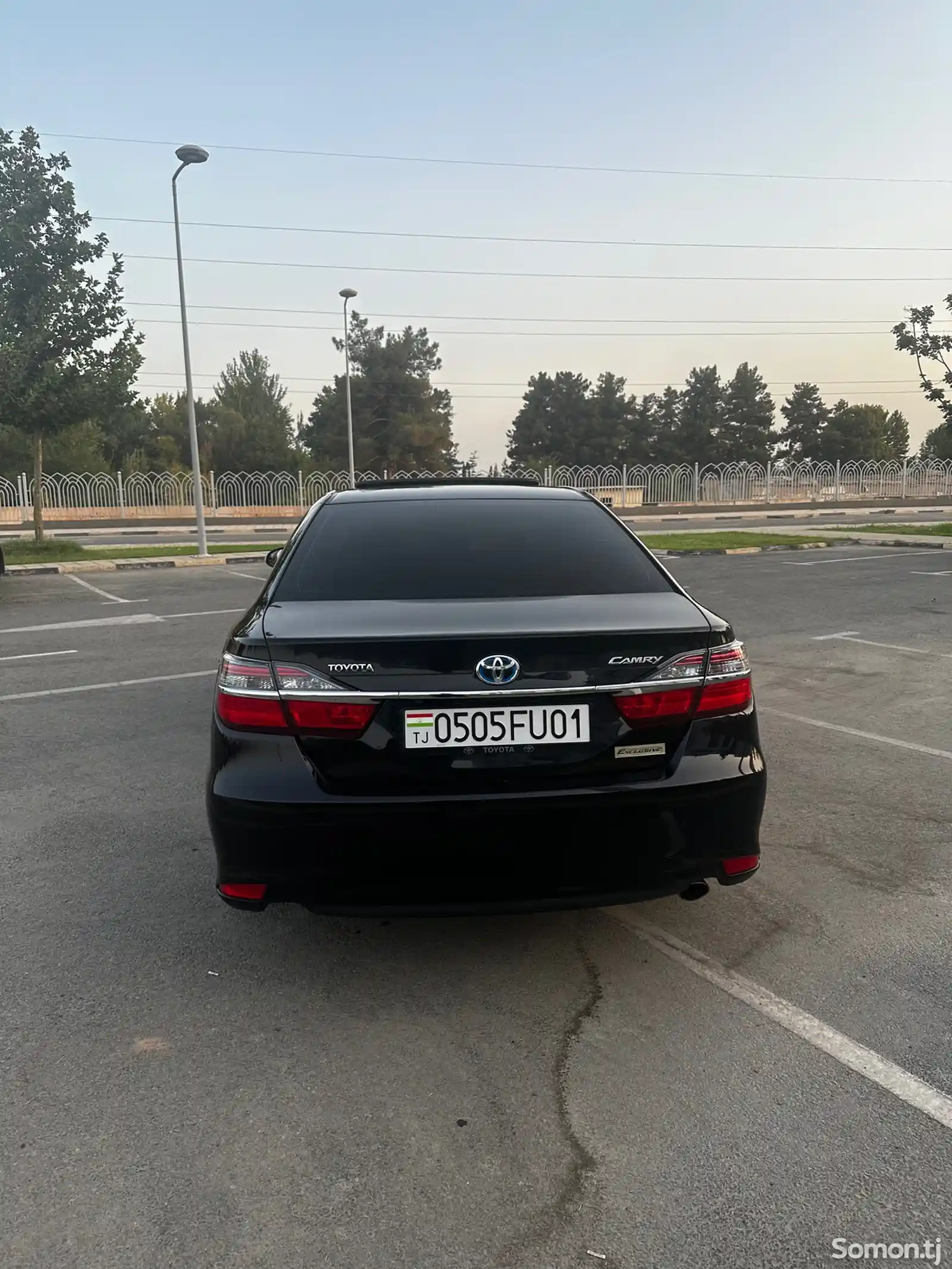 Toyota Camry, 2015-4